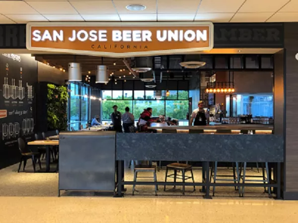 San Jose Beer Union storefront