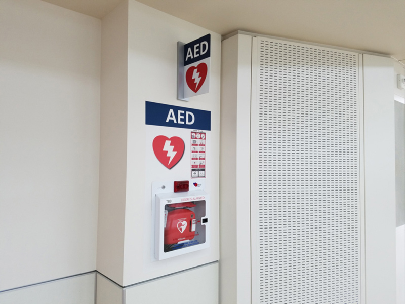 Image of Automated External Defibrillators (AED)