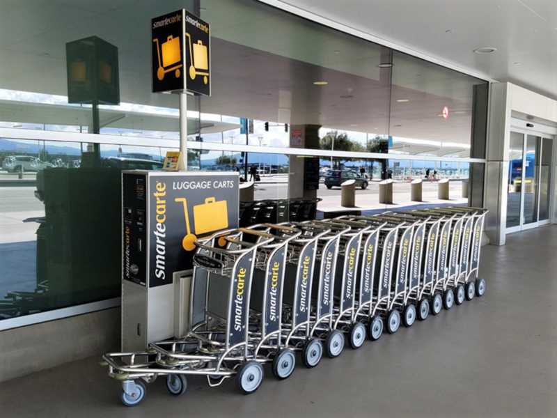Image of Luggage Carts