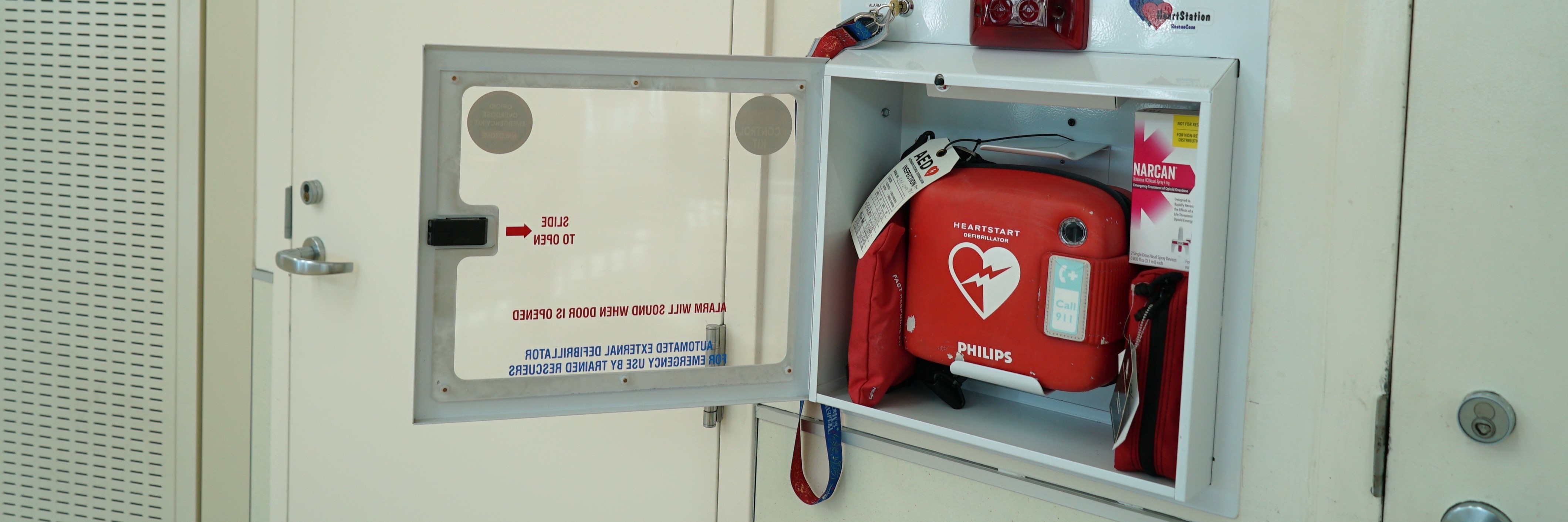 Automated External Defibrillators (AED)
