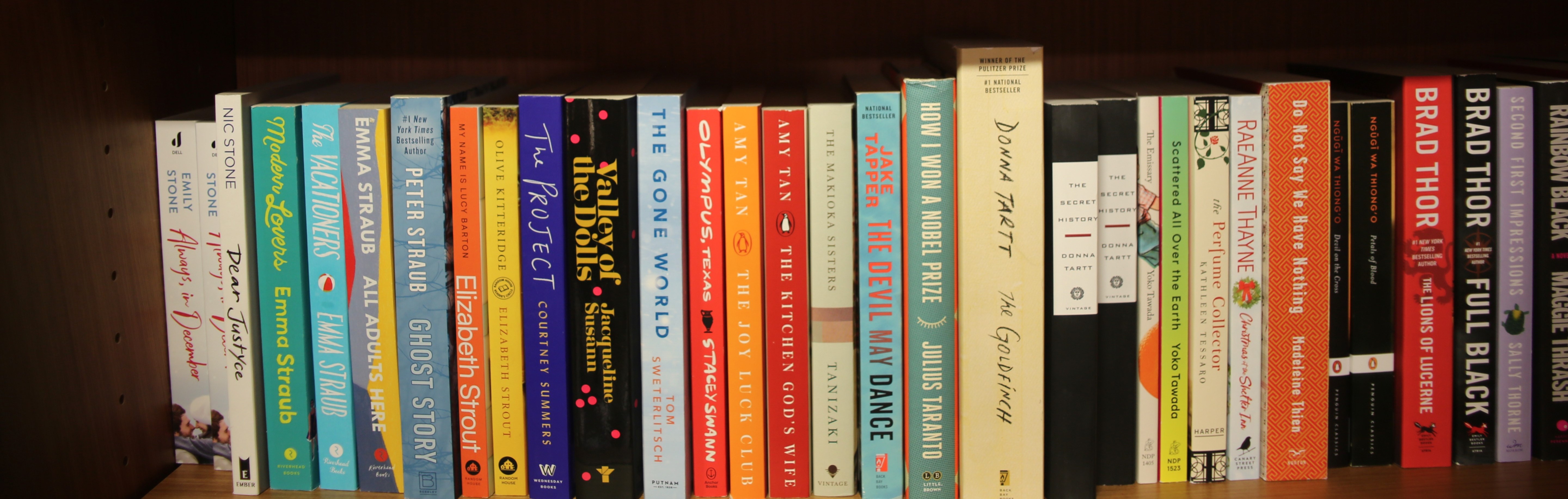 Authors Bookstore hero image