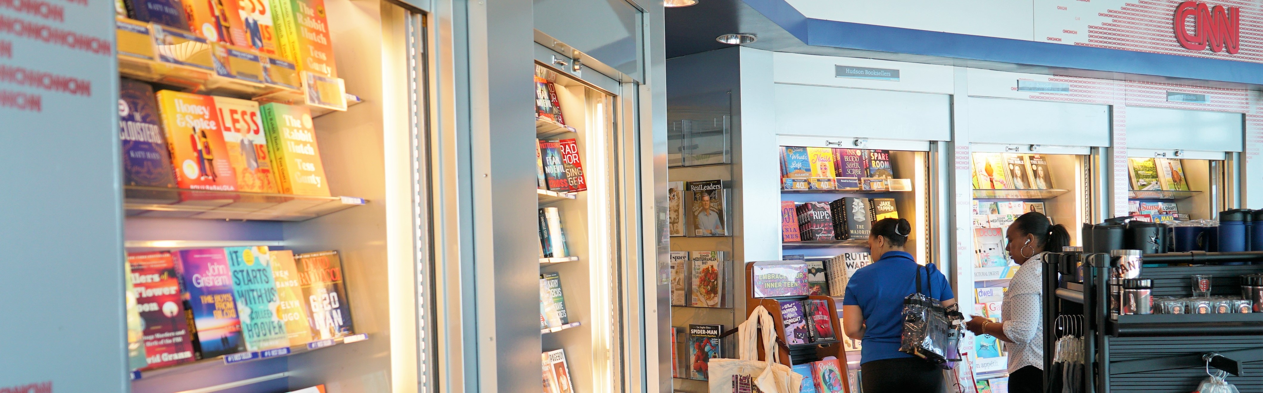 CNN Newsstand in Terminal A