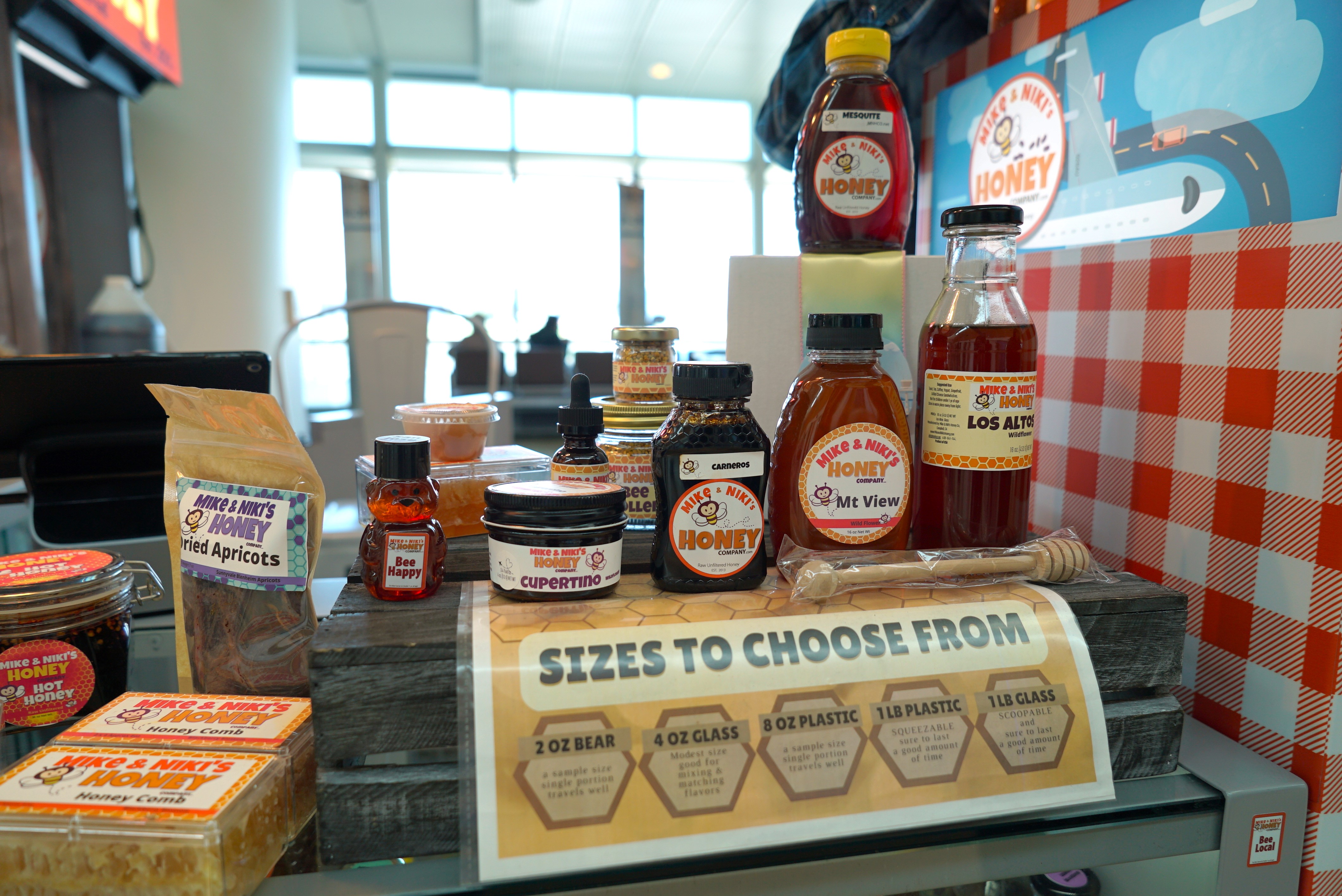 Mike and Niki's Honey