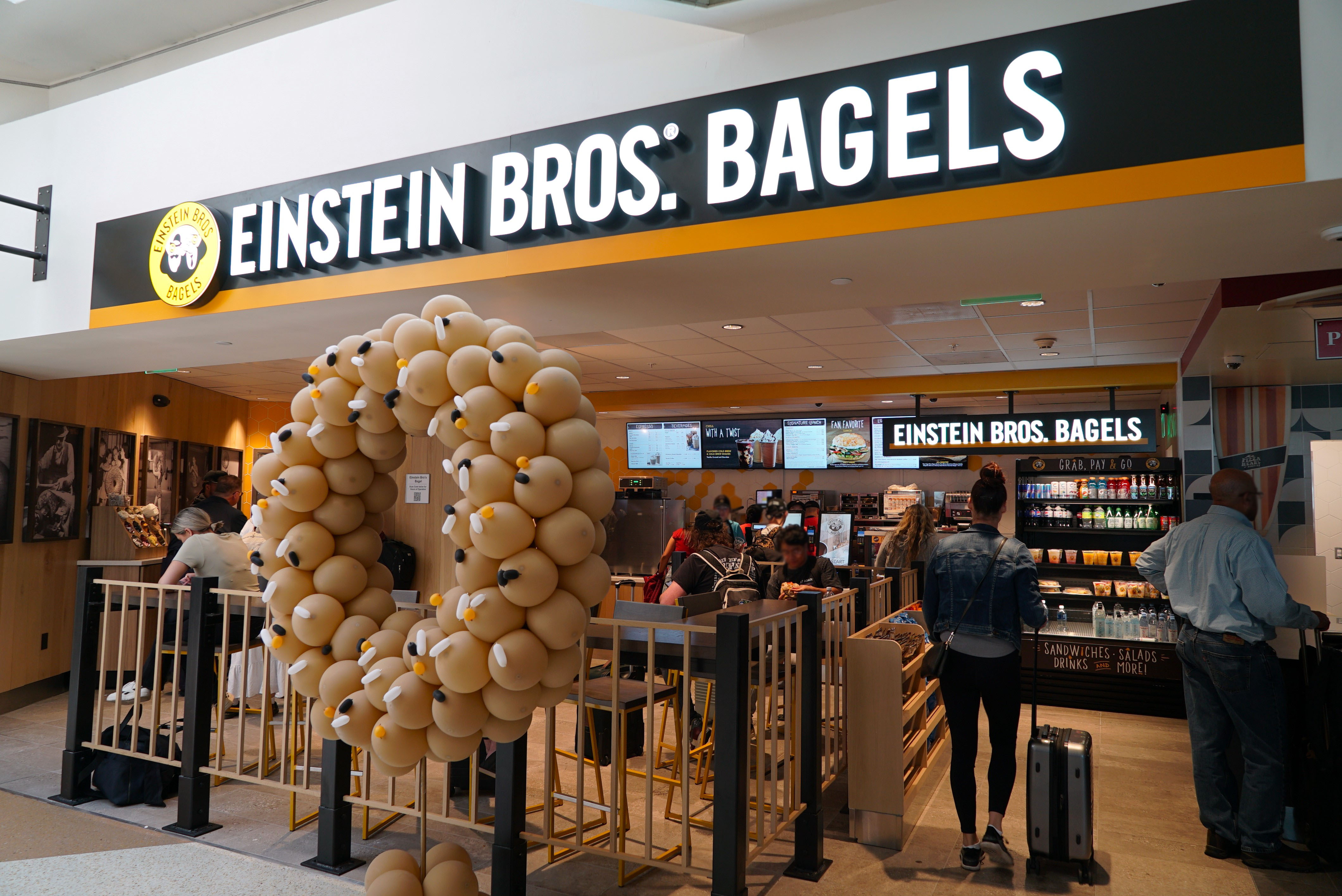 Einstein's Bagel Bros