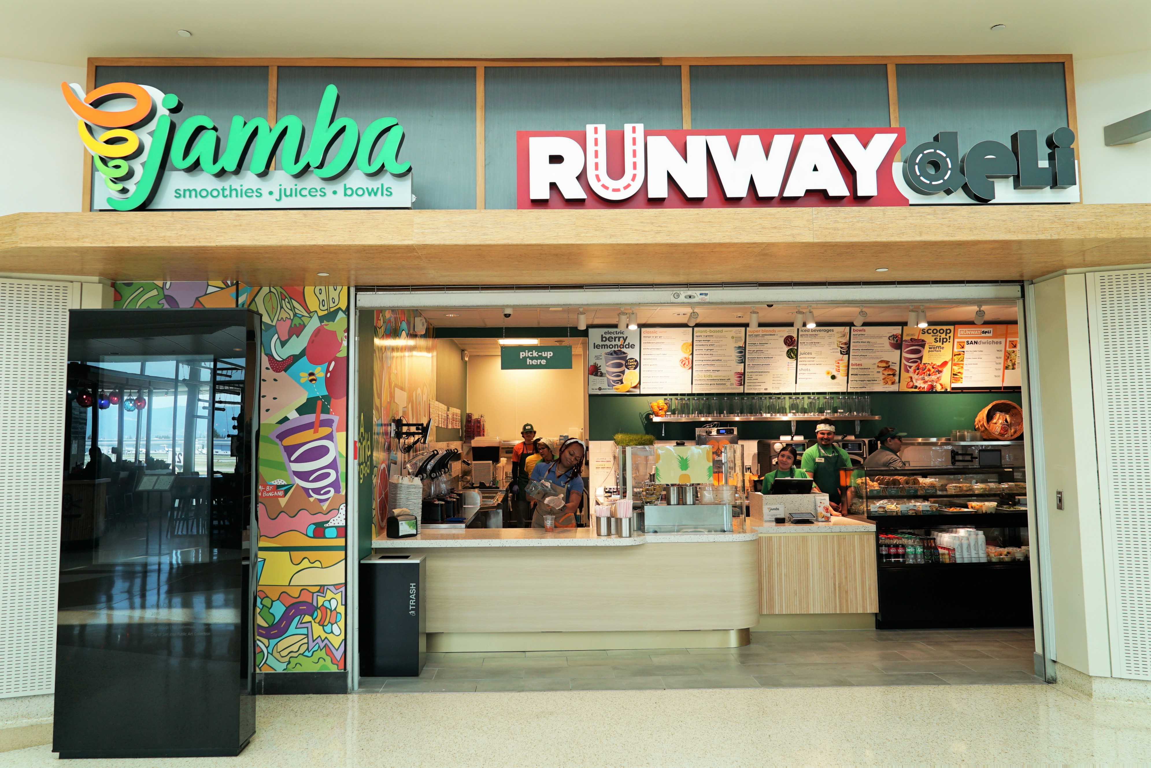 Jamba in Terminal B