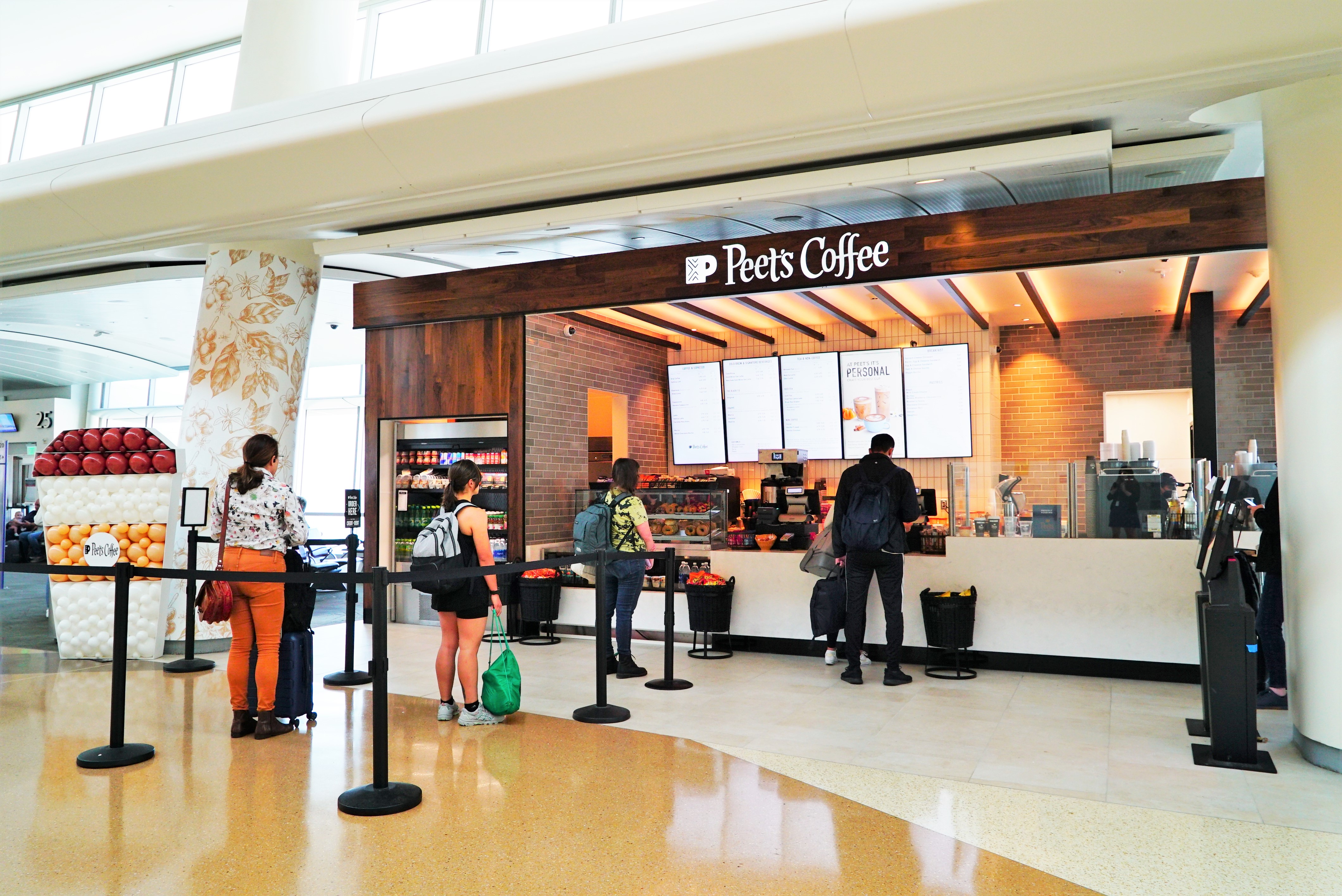 Peet's Coffee in Terminal B