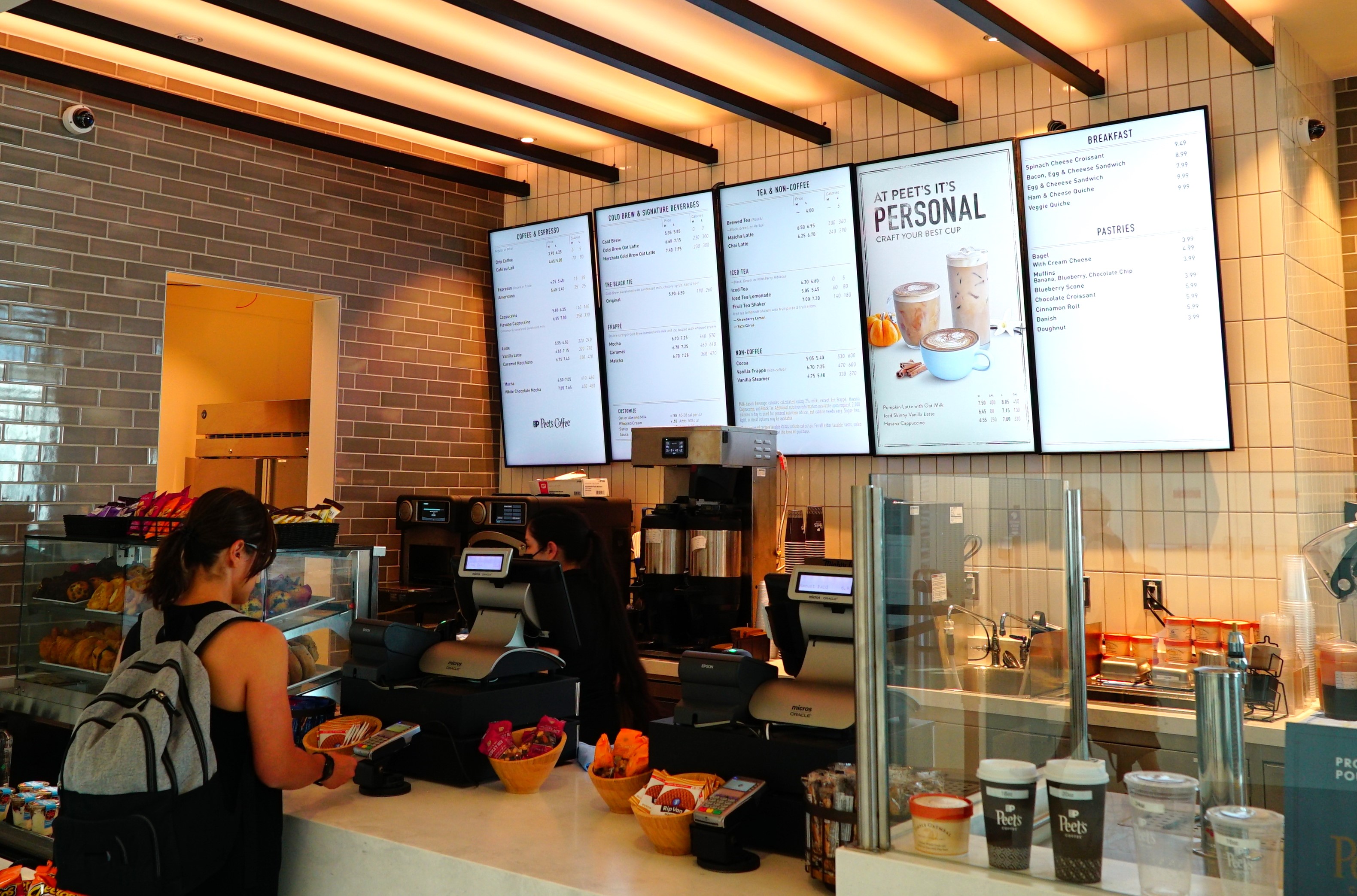 Peet's Coffee in Terminal B