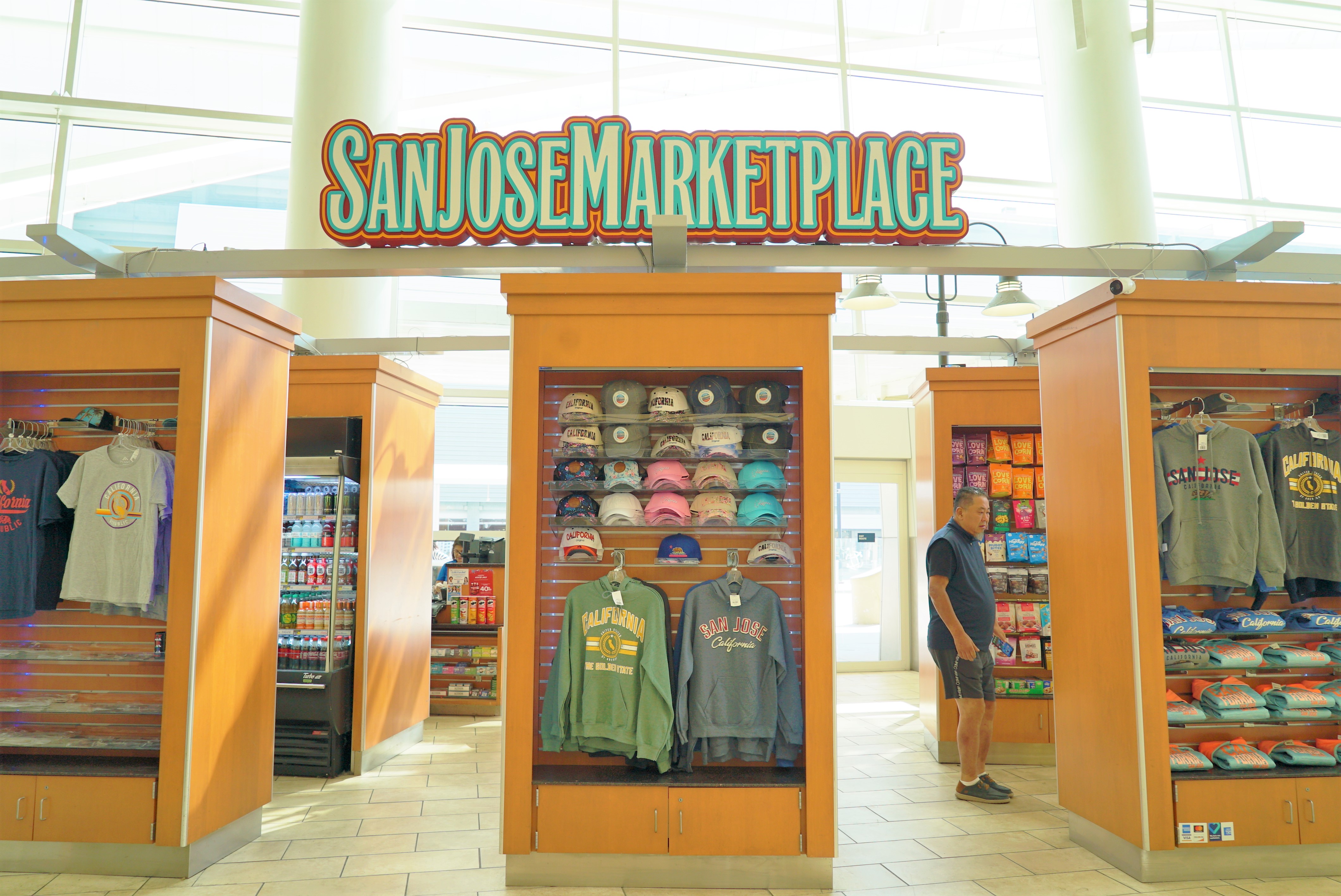 San Jose Marketplace in Terminal B Baggage Claim