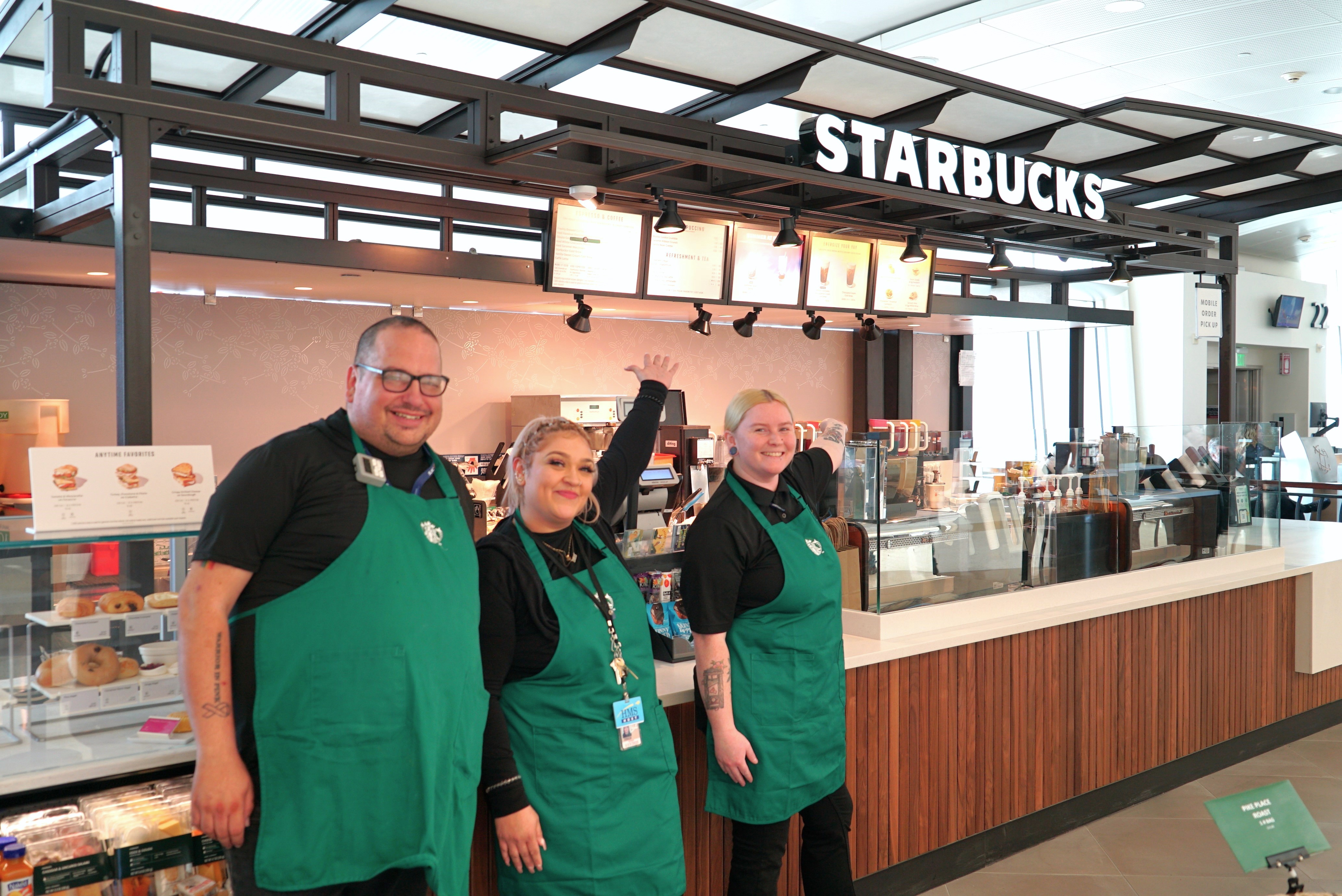 Starbucks in Terminal B