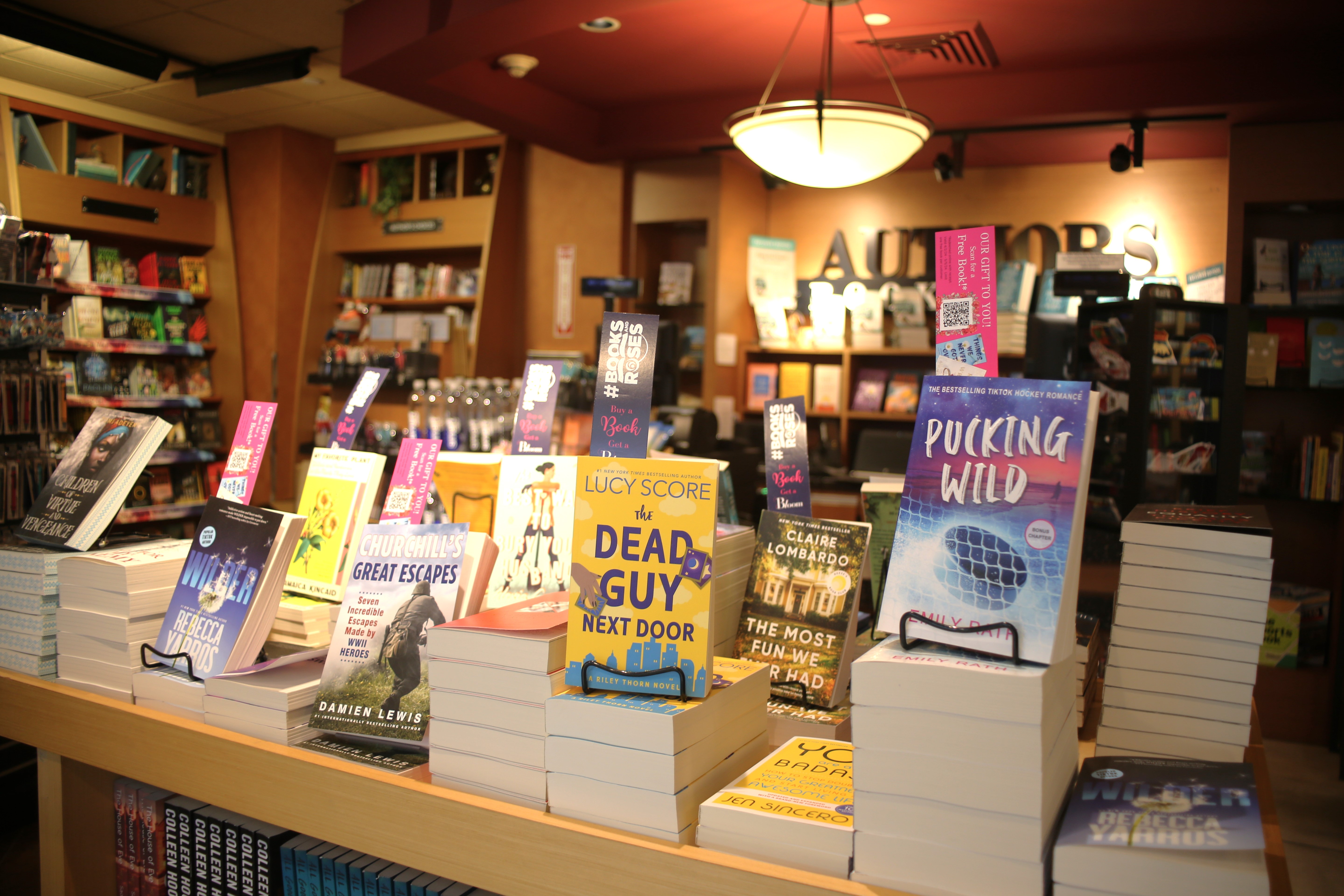 Image of Authors Bookstore in Terminal A