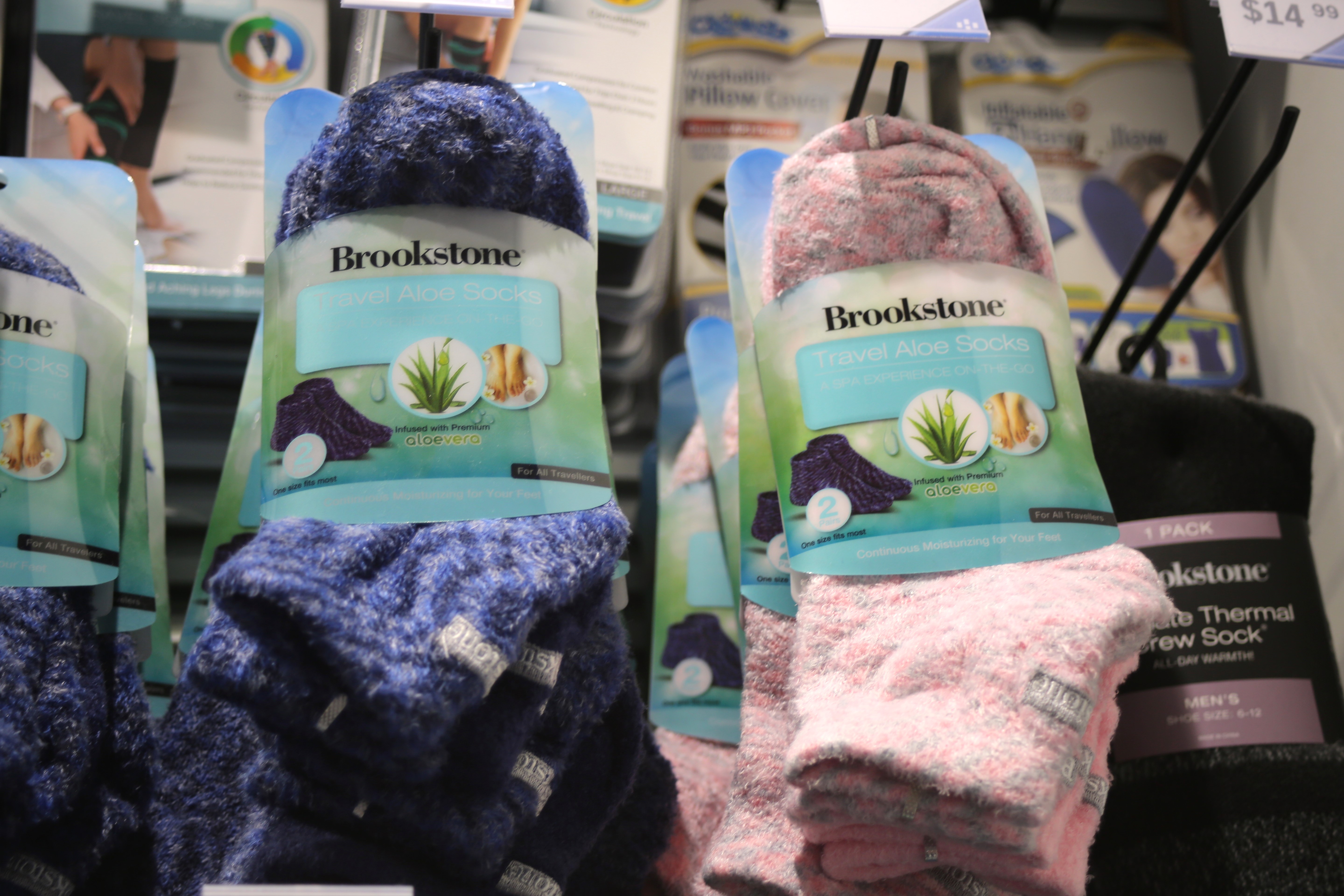 Items at Brookstone in Terminal A