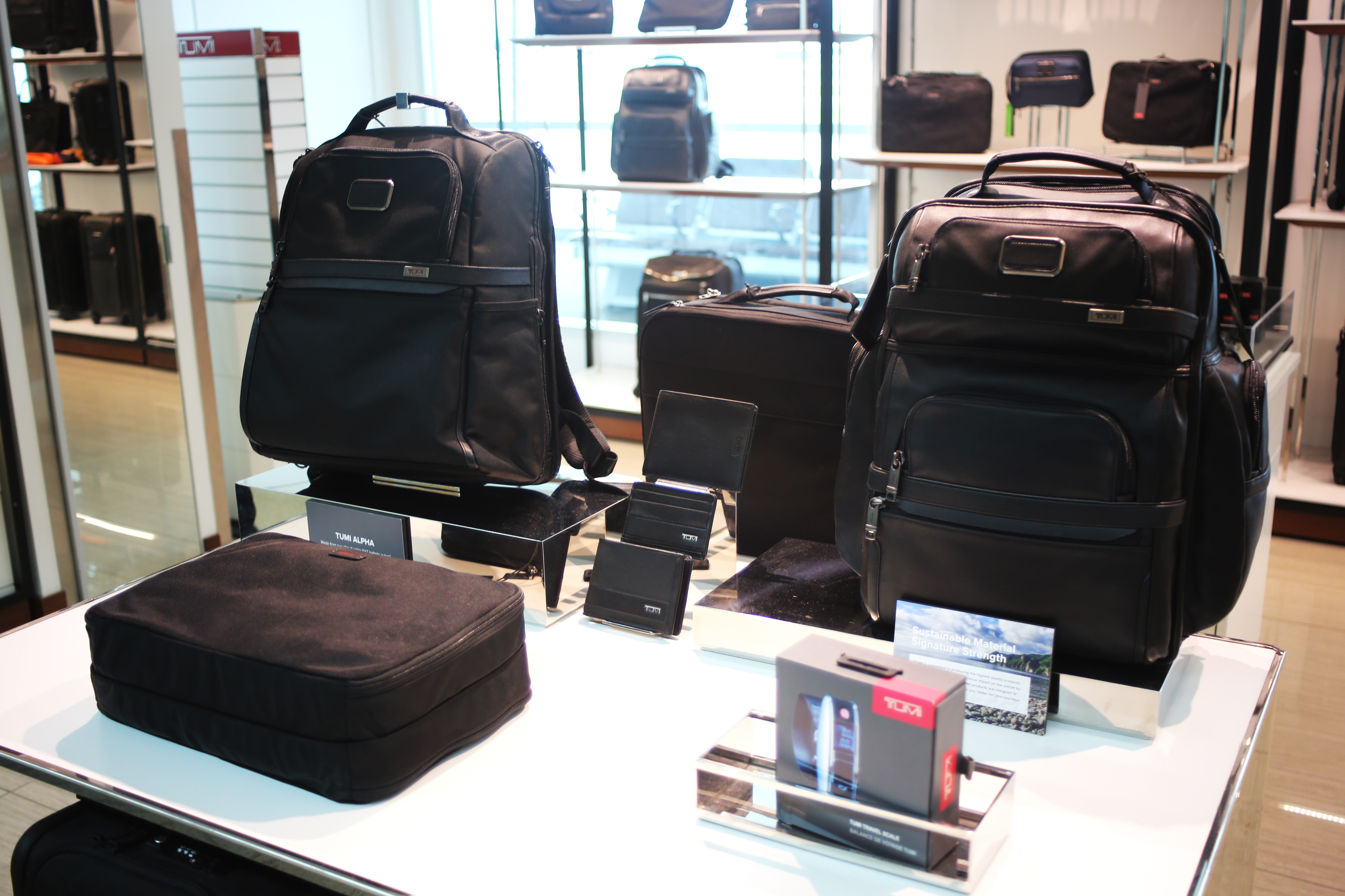 Tumi luggage