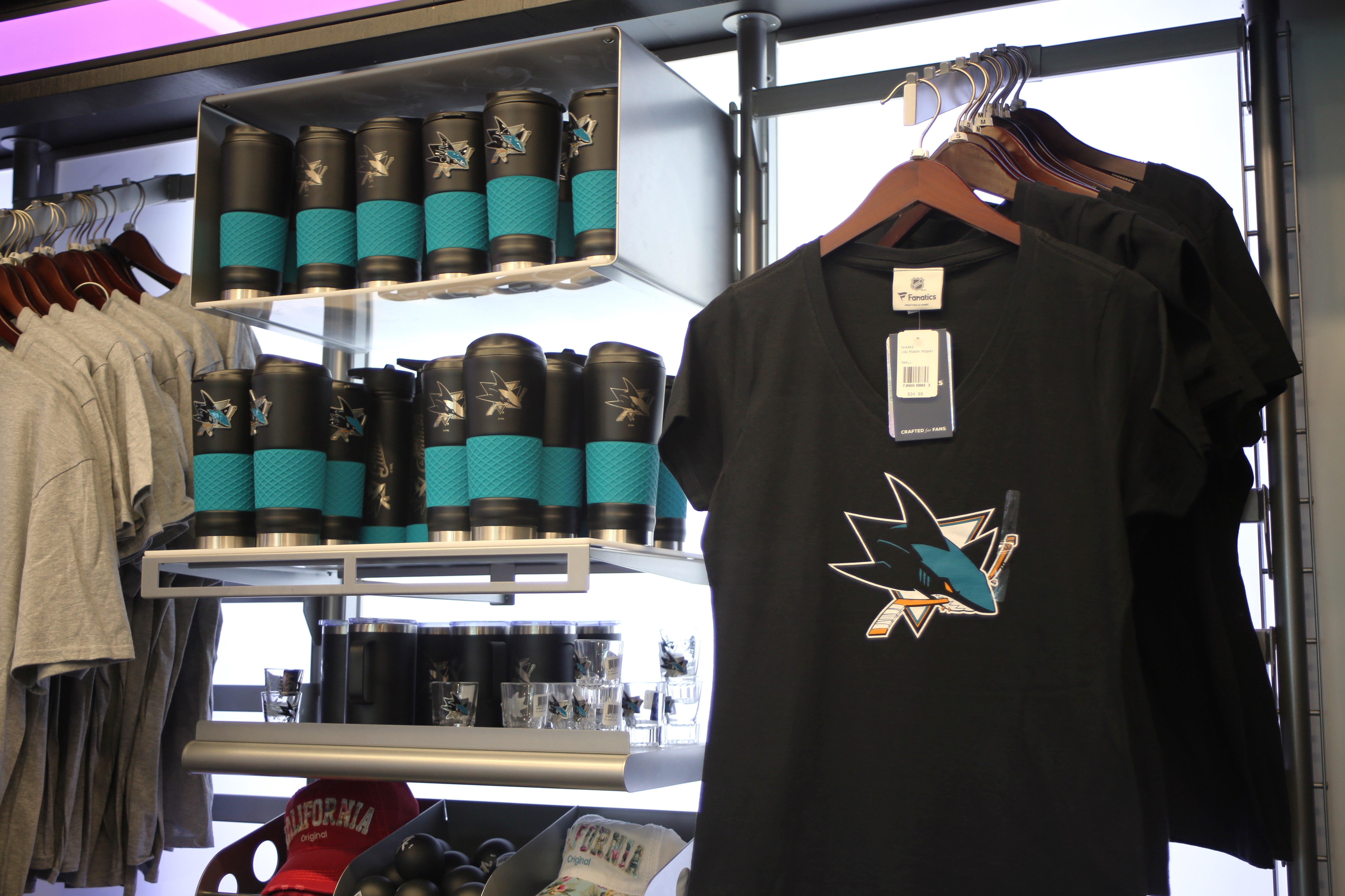 Items sold at Hudson