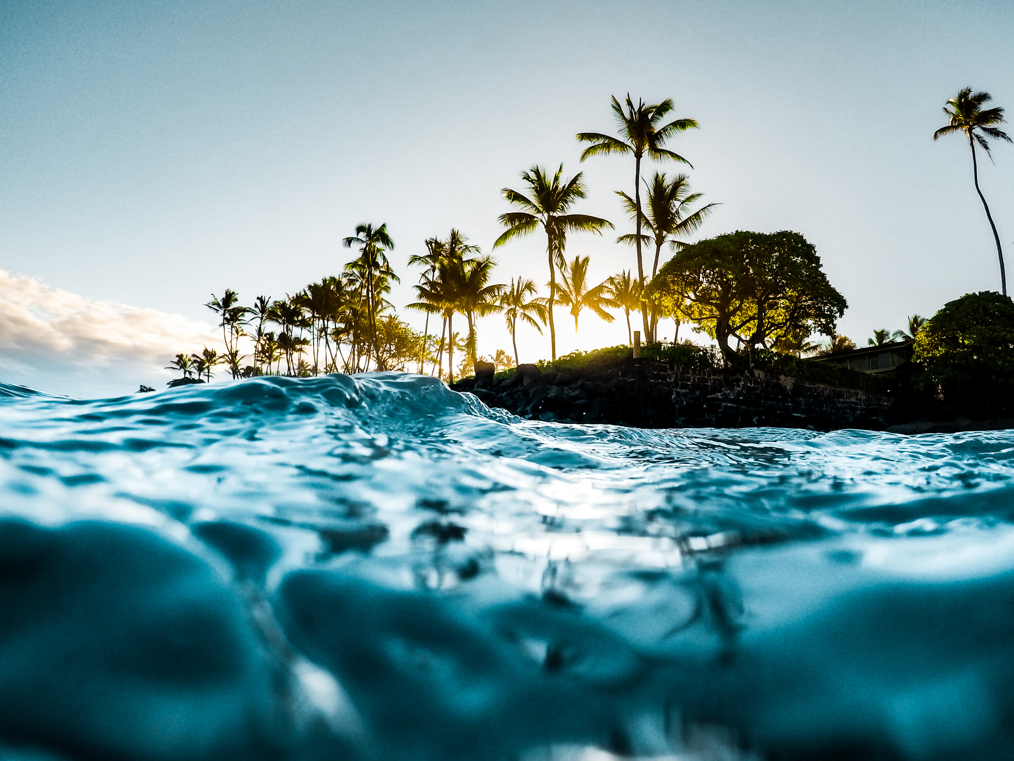 Stock Image of Hawaii