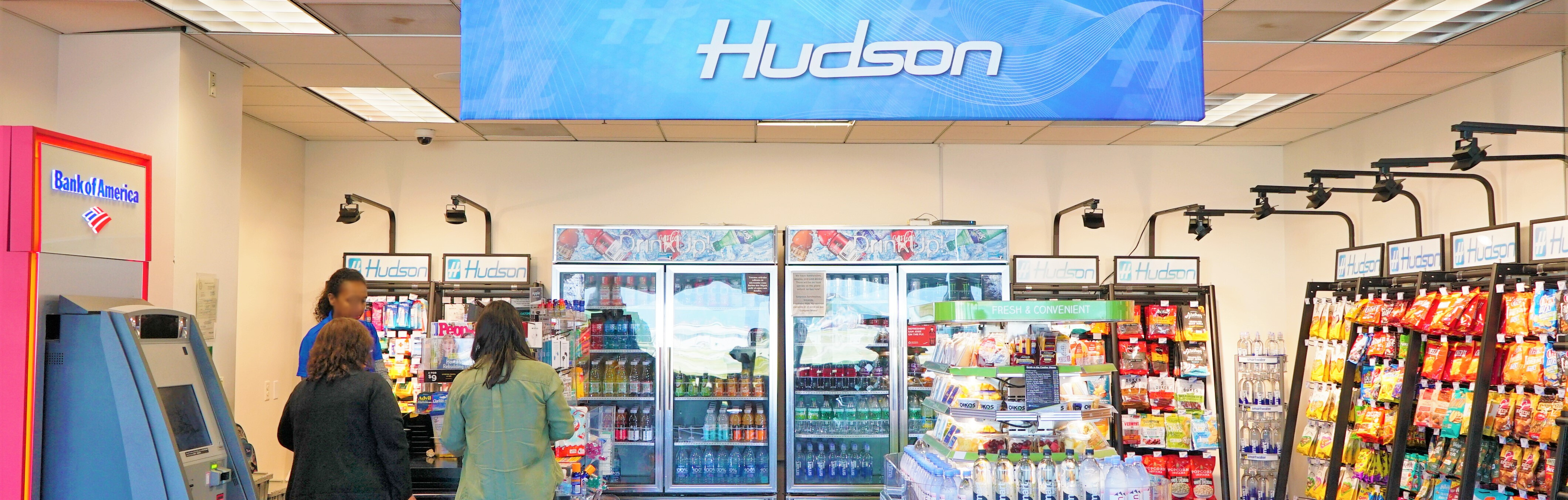 Hudson Grab and Go Gate 15 Hero Image
