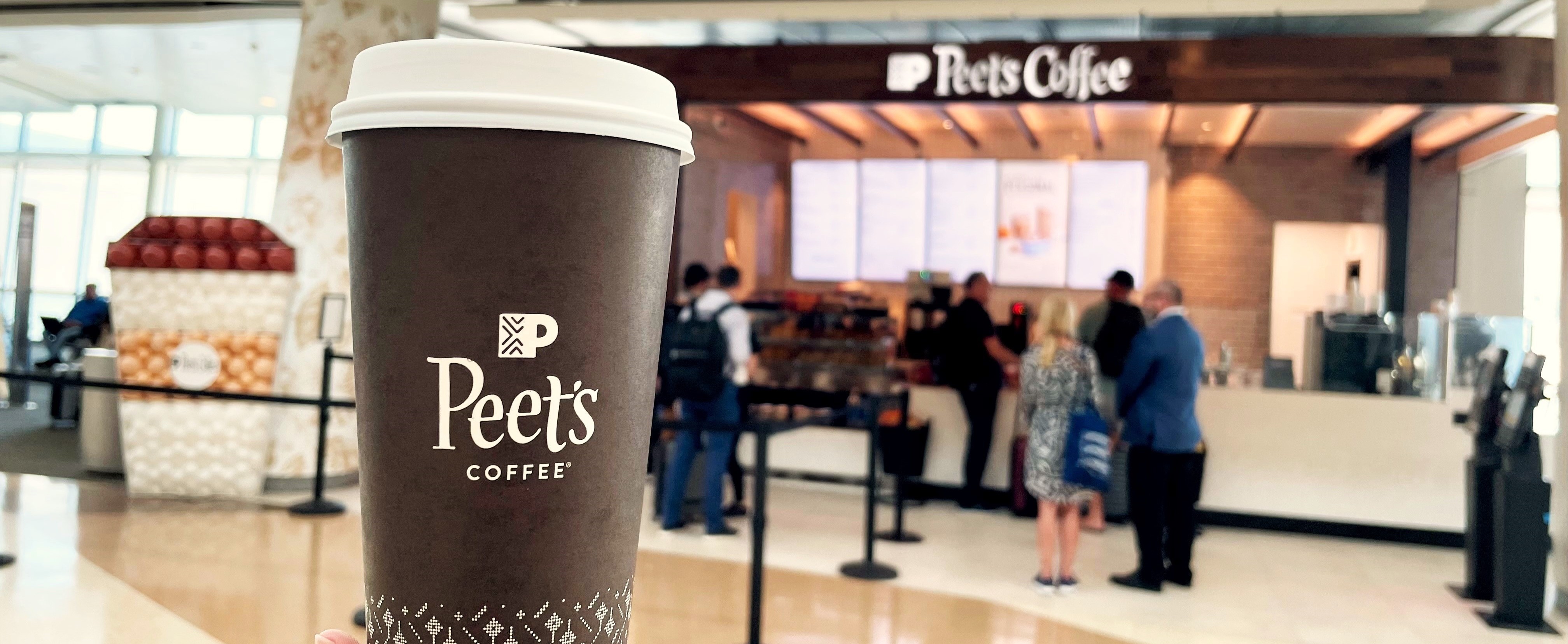Peets Coffee hero image