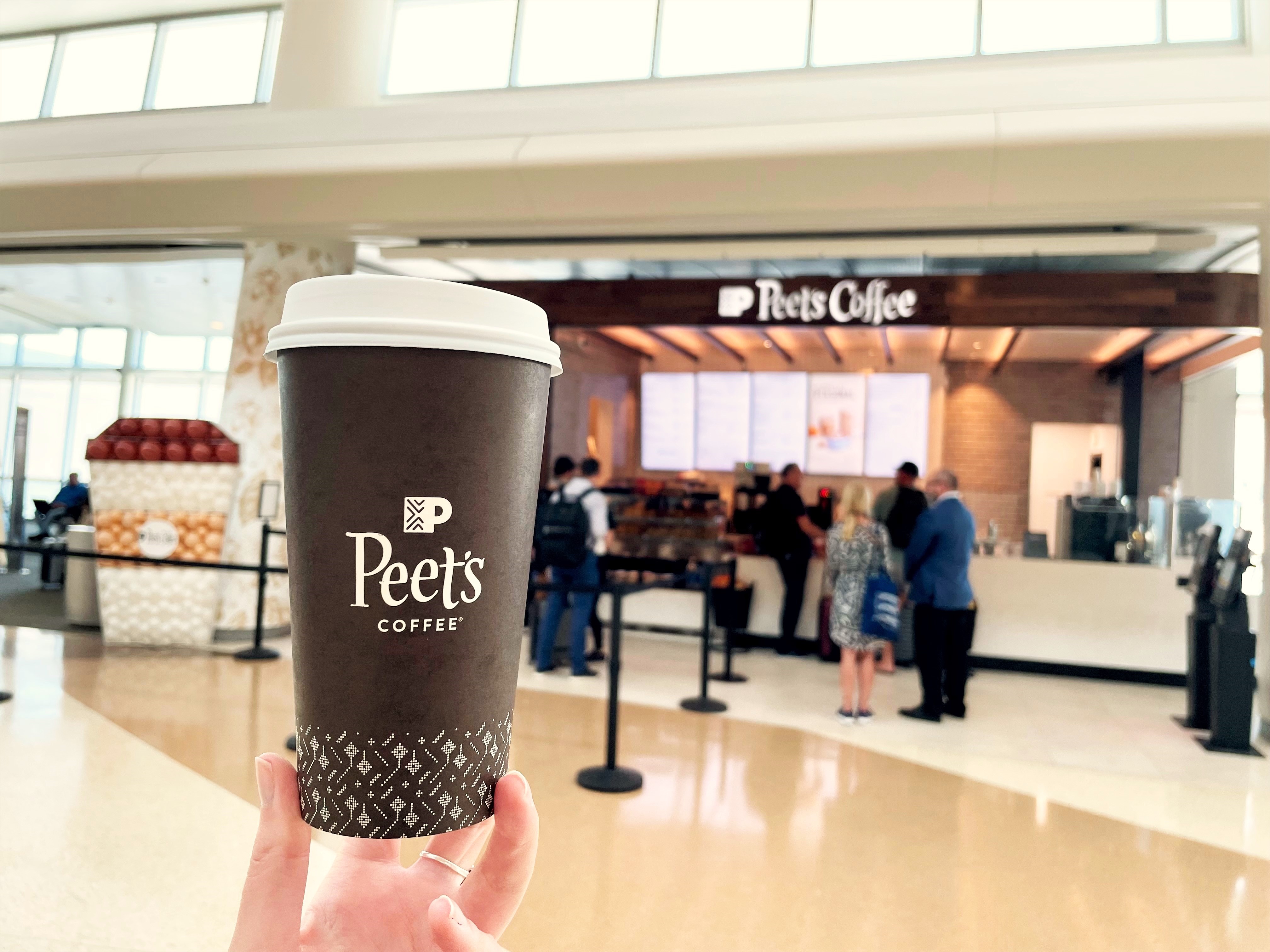 Peet's Coffee in Terminal B