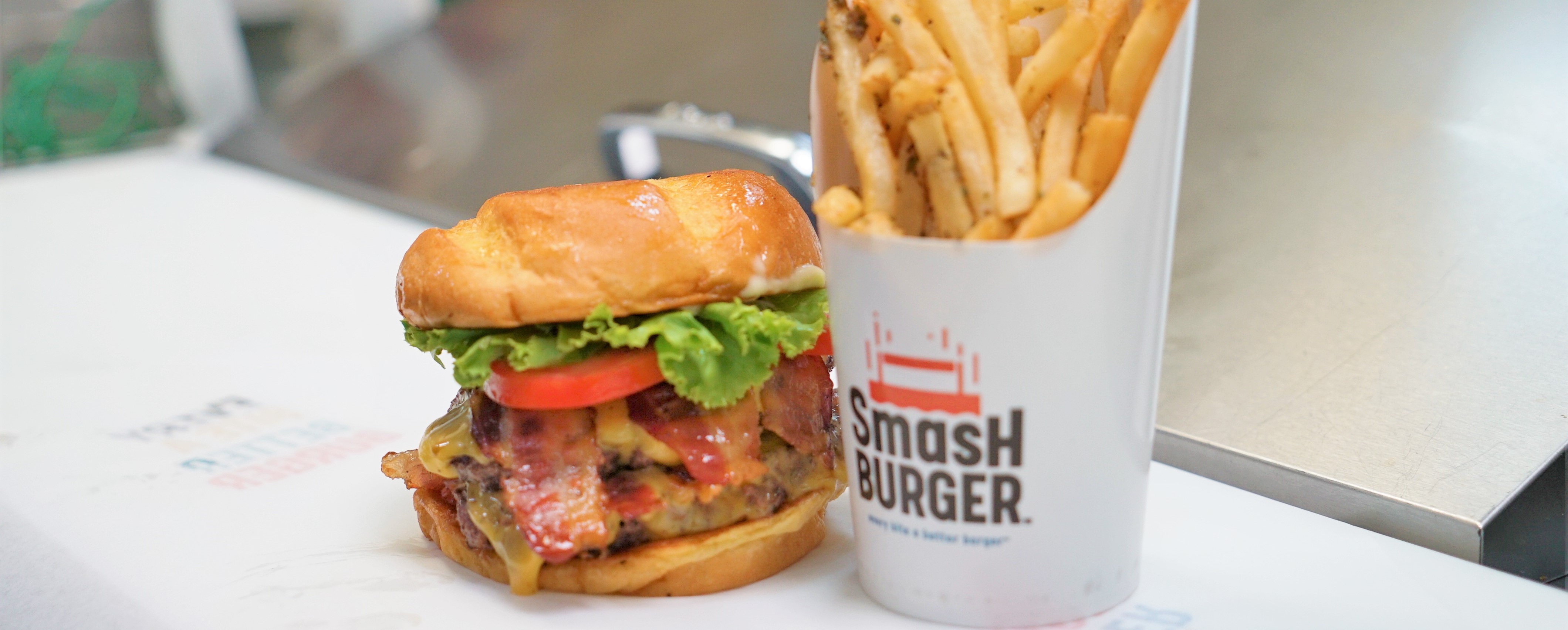 Smashburger food hero image