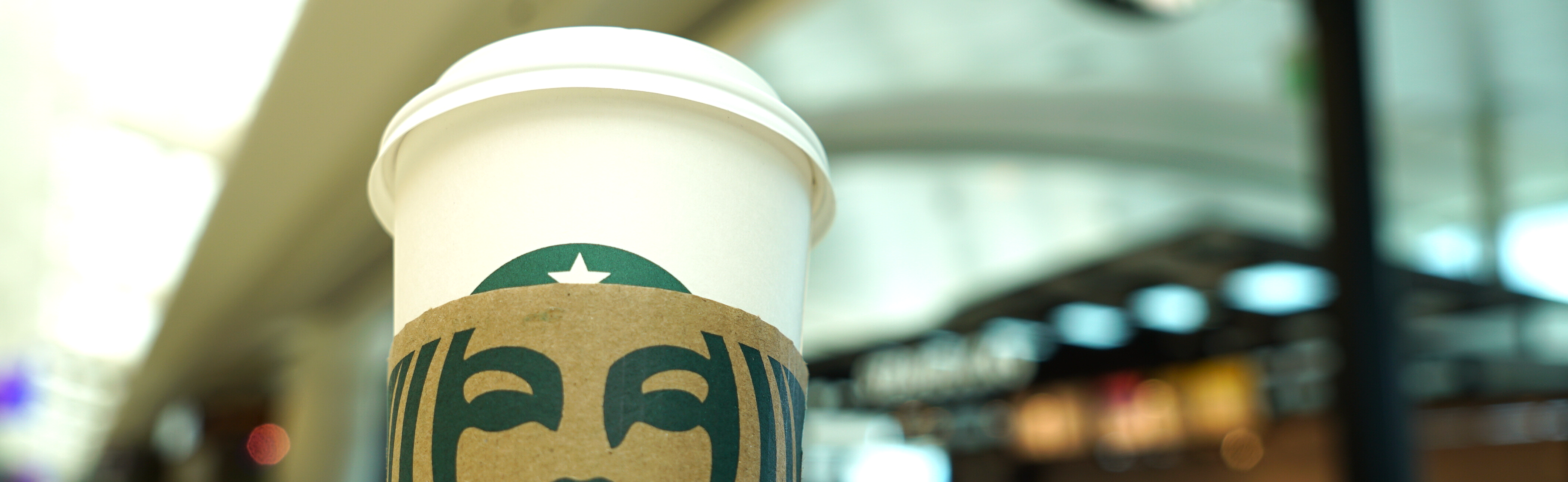 Starbucks coffee cup