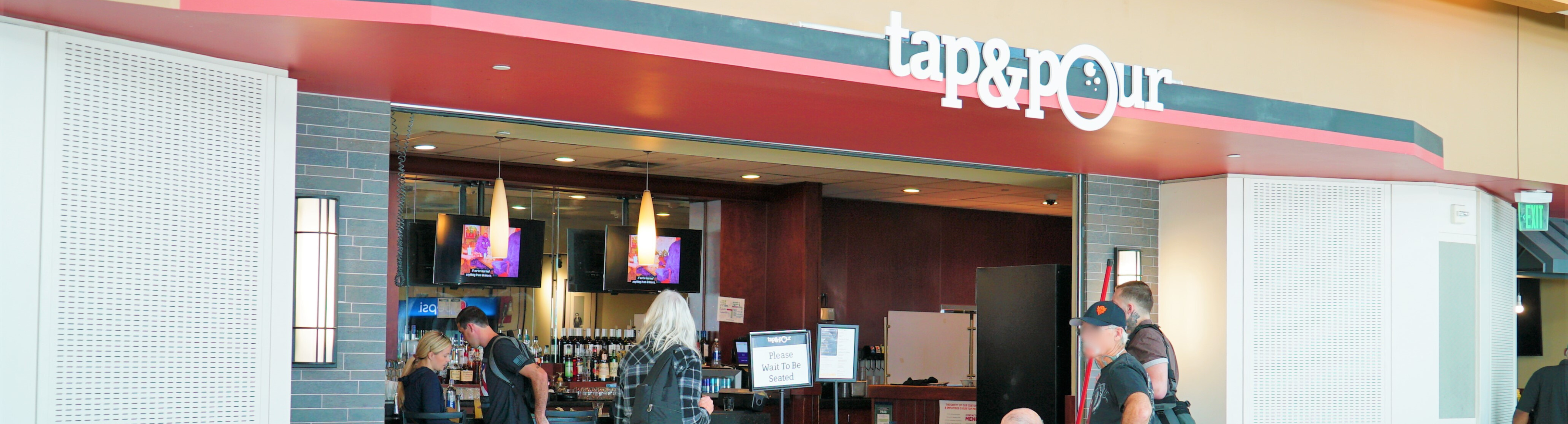 Tap & Pour storefront