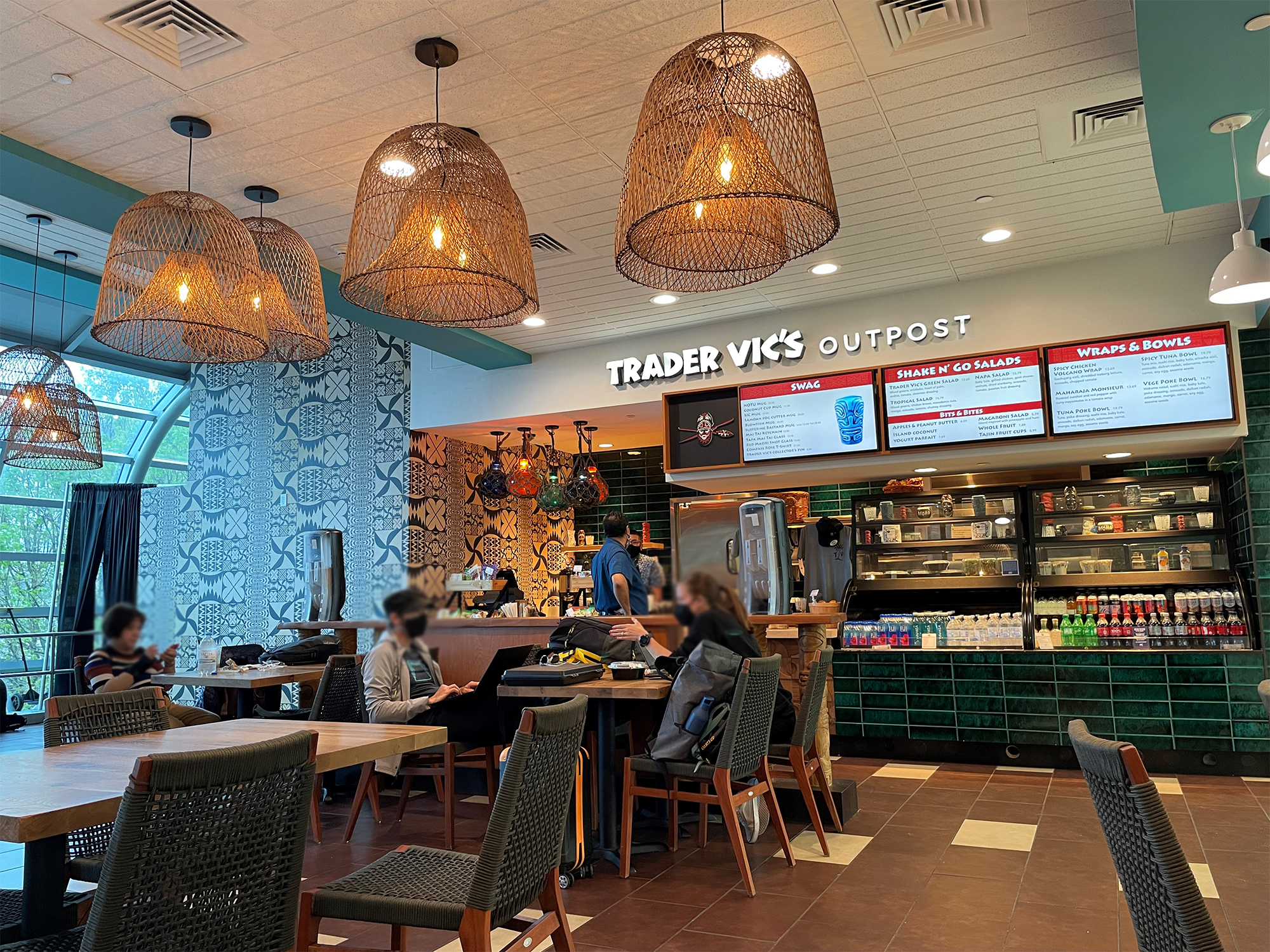 Trader Vics Outpost Inside