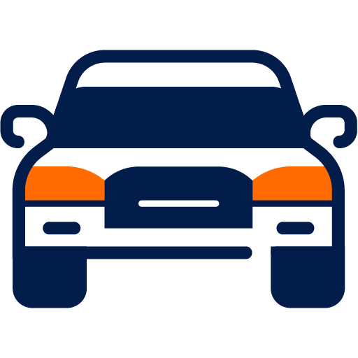 Car front icon