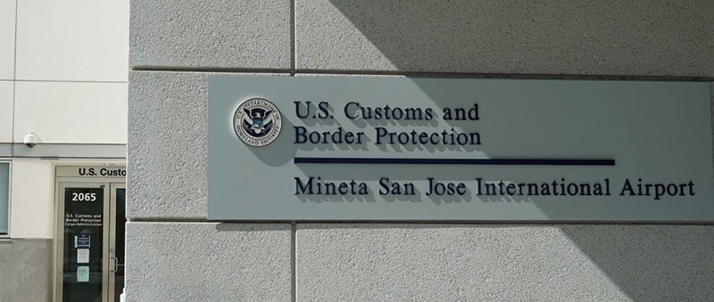 CBP office at SJC