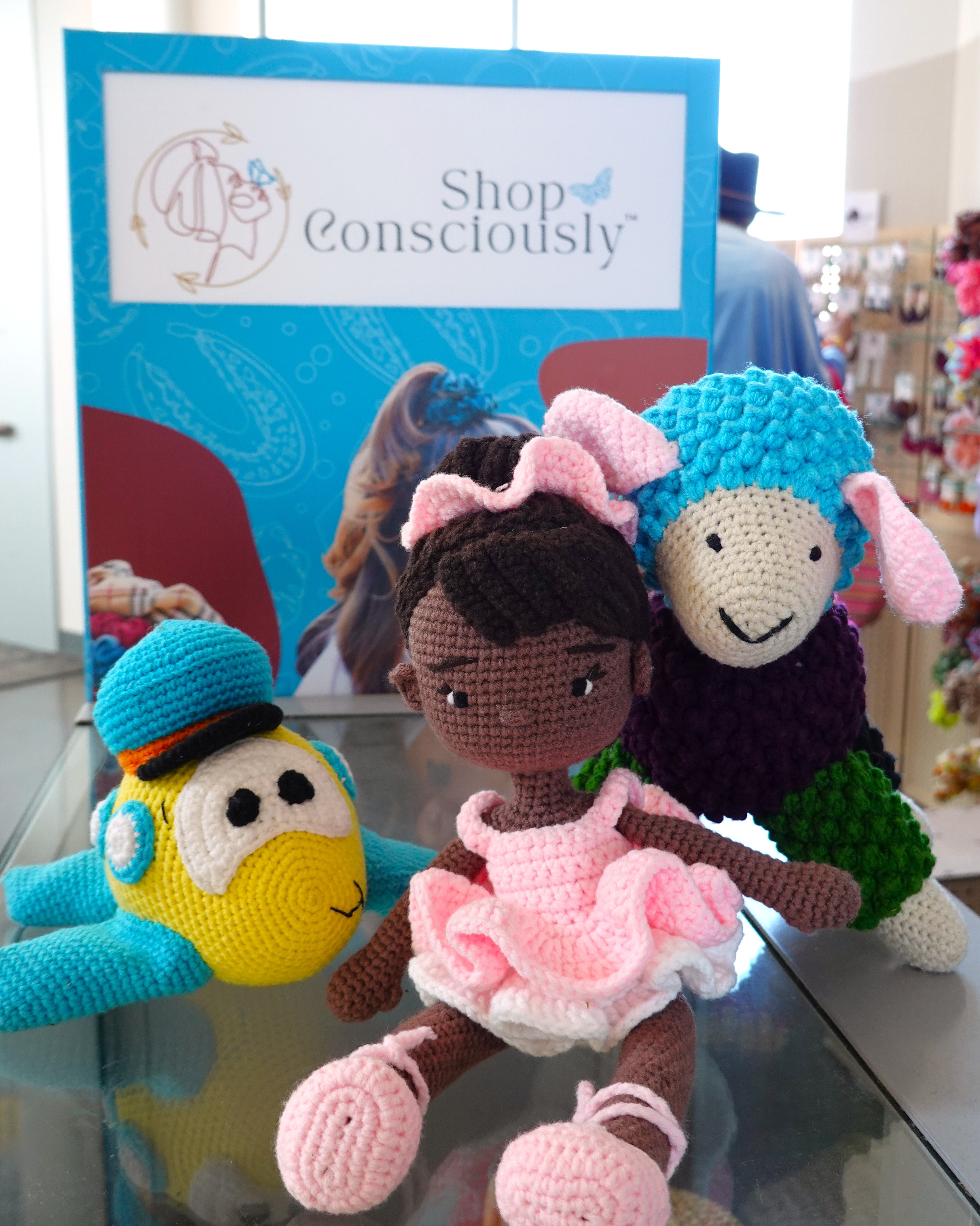 Shop Consciously dolls