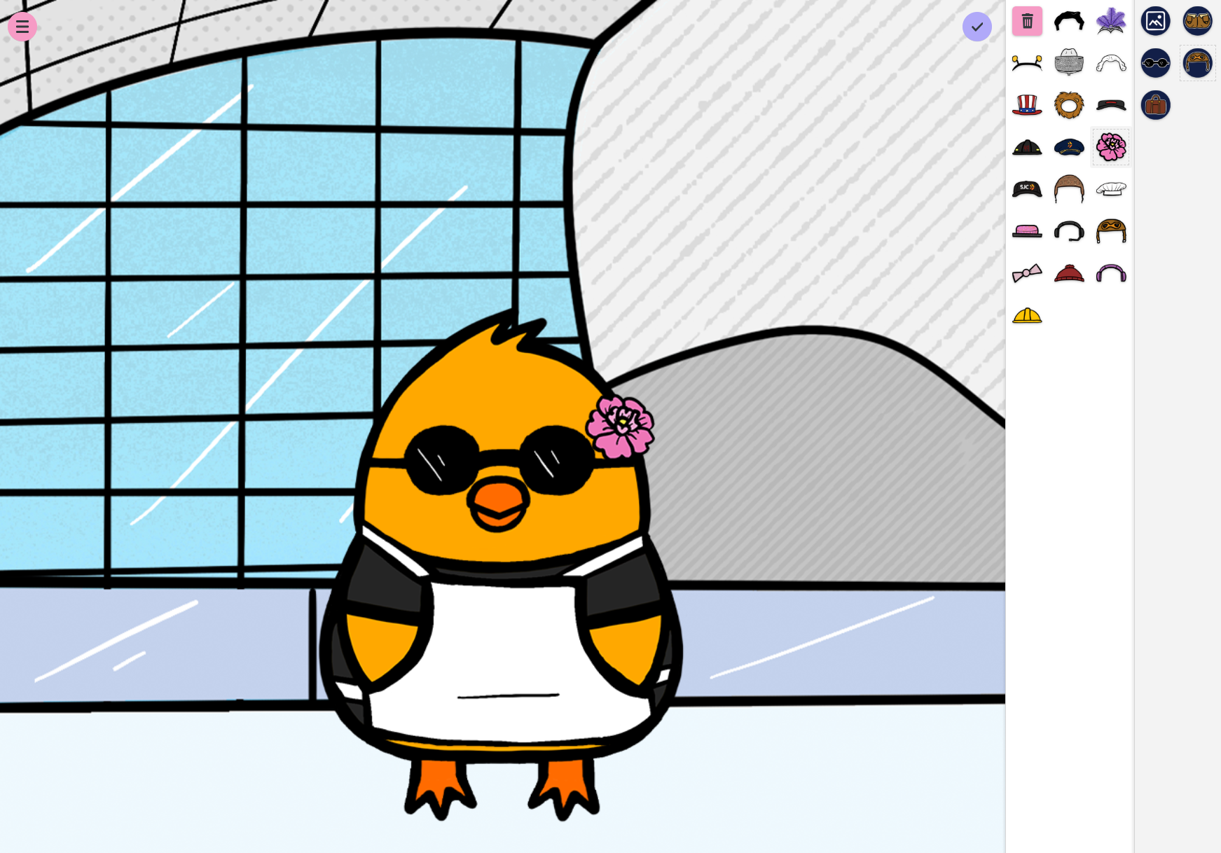 Ernie's runway game screenshot