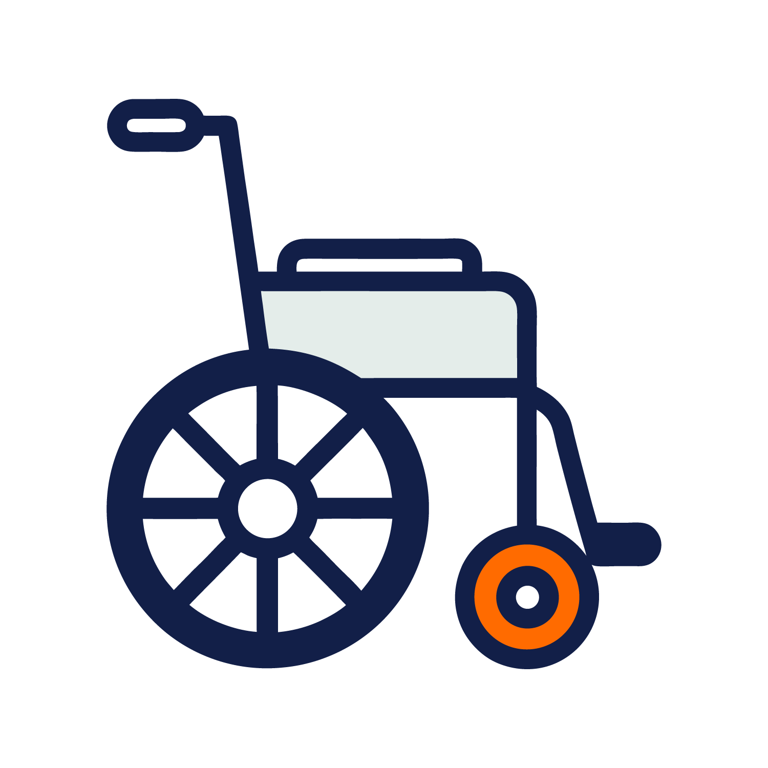 Wheelchair icon