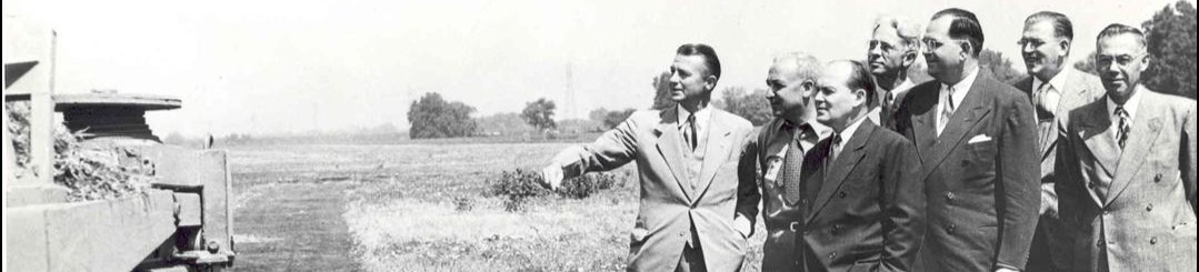 City leaders in the 40's at SJC