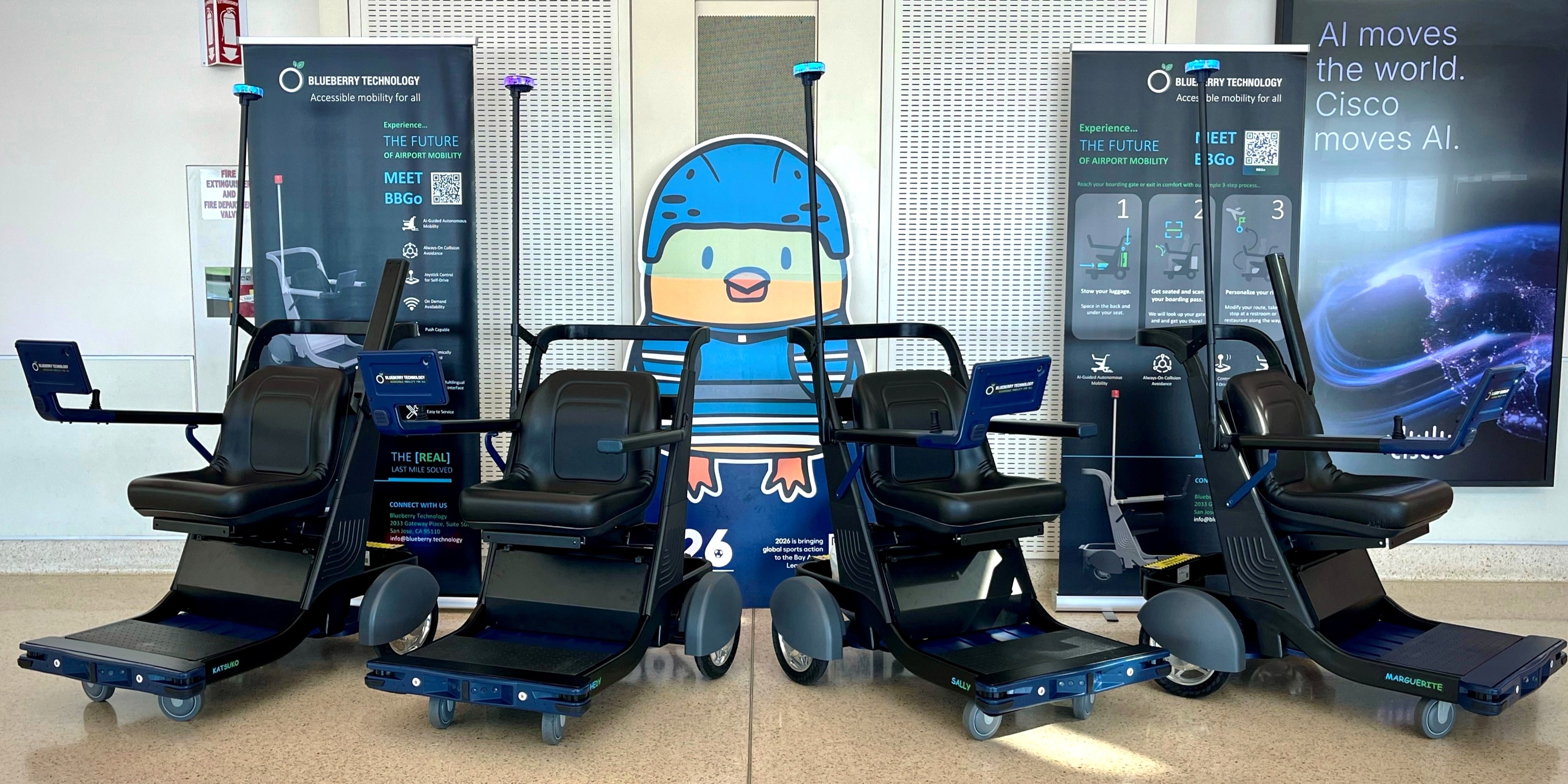 BBgo Chairs in Terminal B