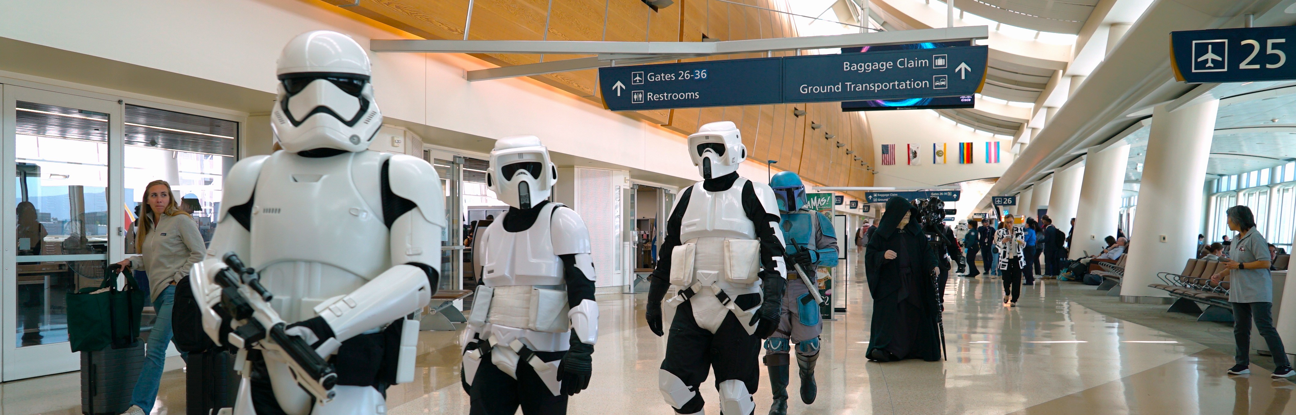 May the 4th event at SJC