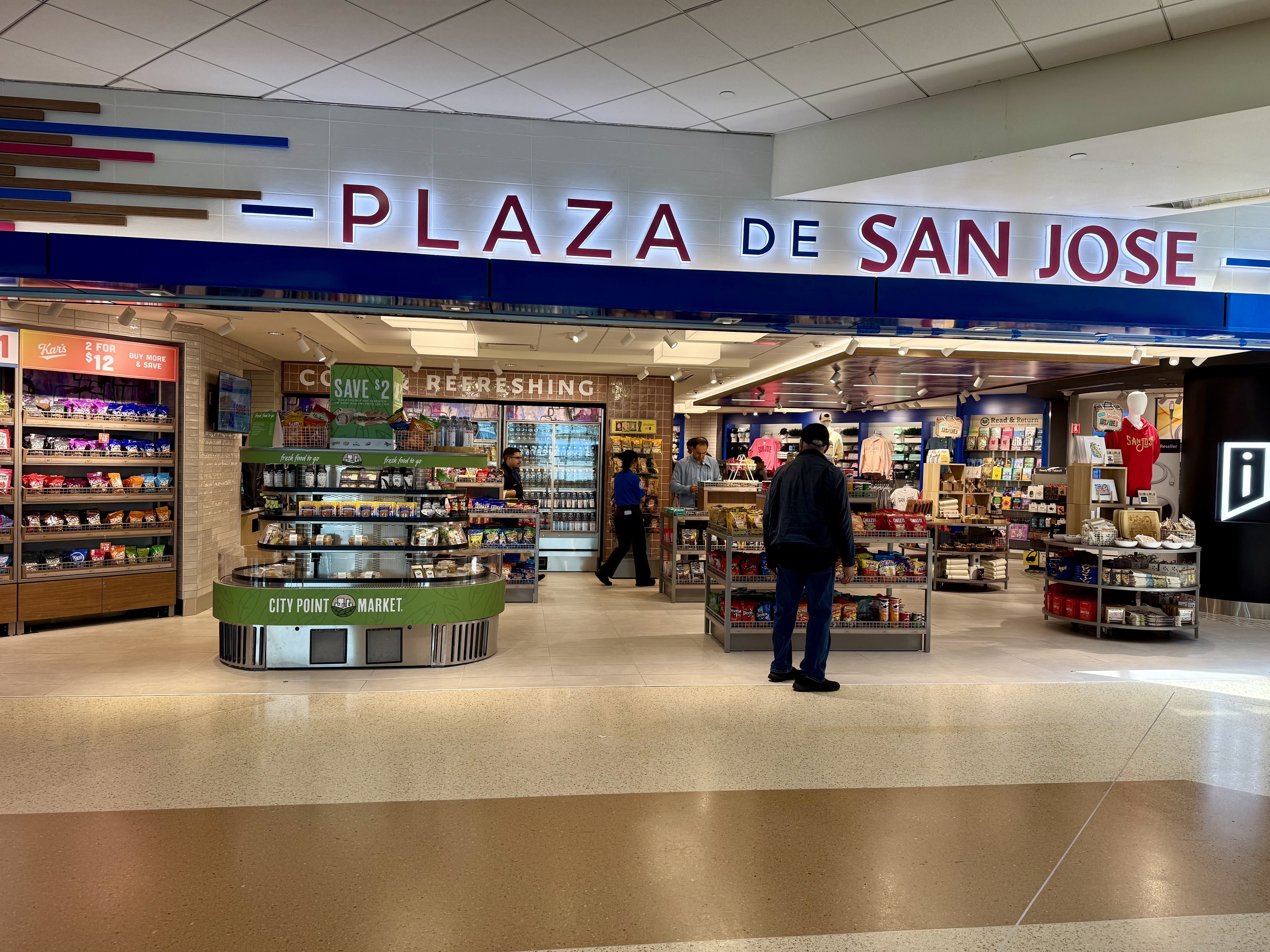 PLAZA DE SAN JOSE STOREFRONT