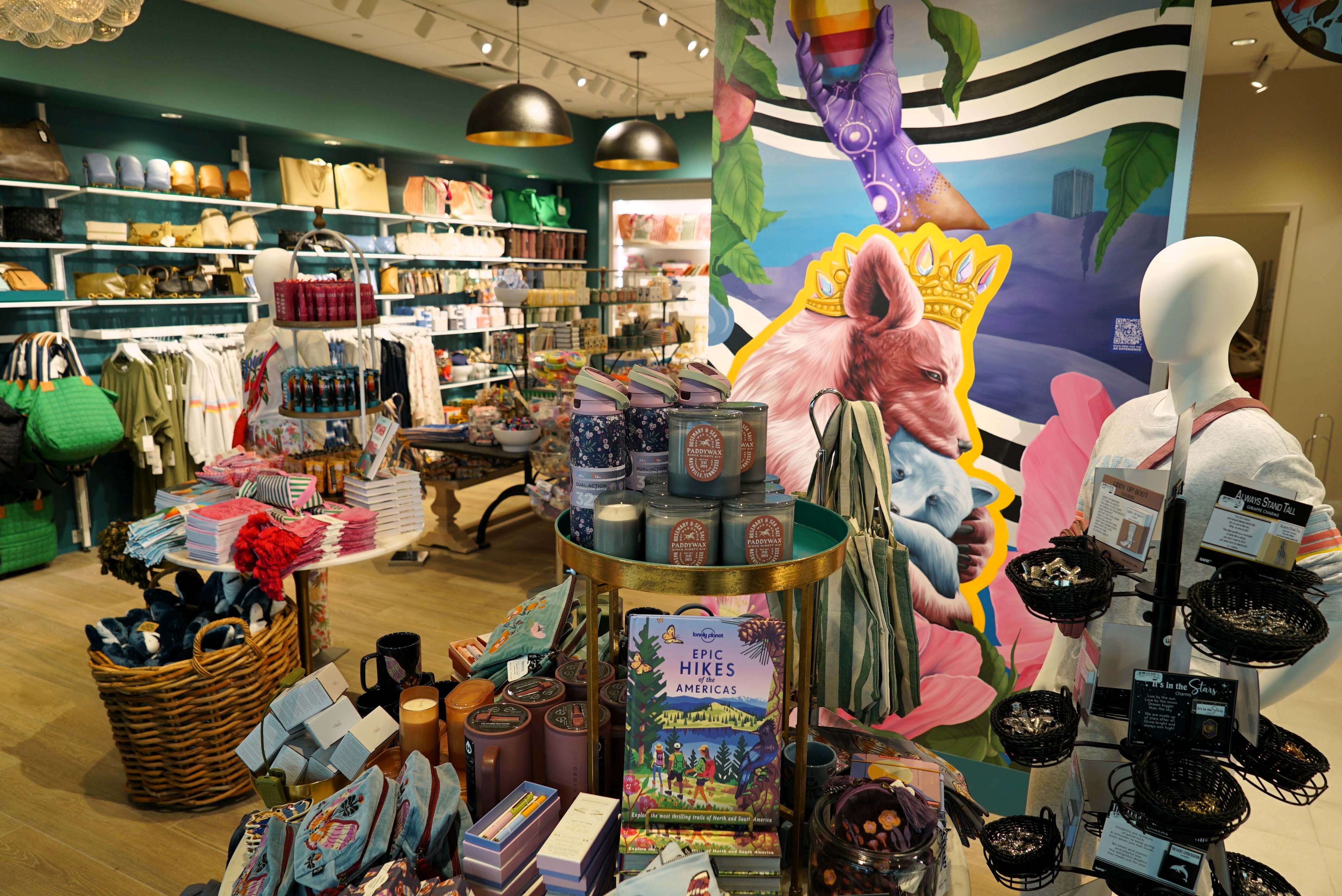Hip & Humble products in terminal B