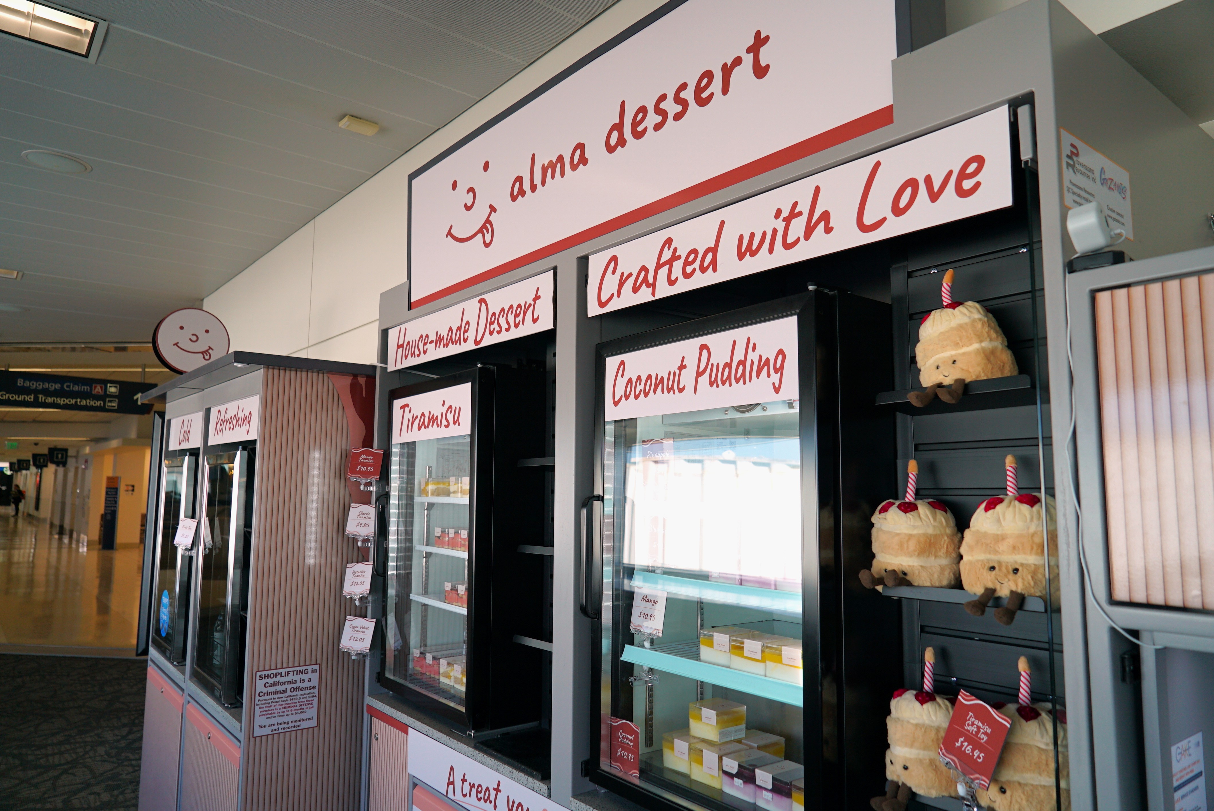 Alma Desserts Kiosk