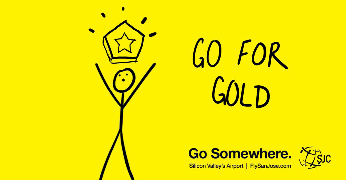 Image of SJC's Award-Winning "Go Somewhere" Ads