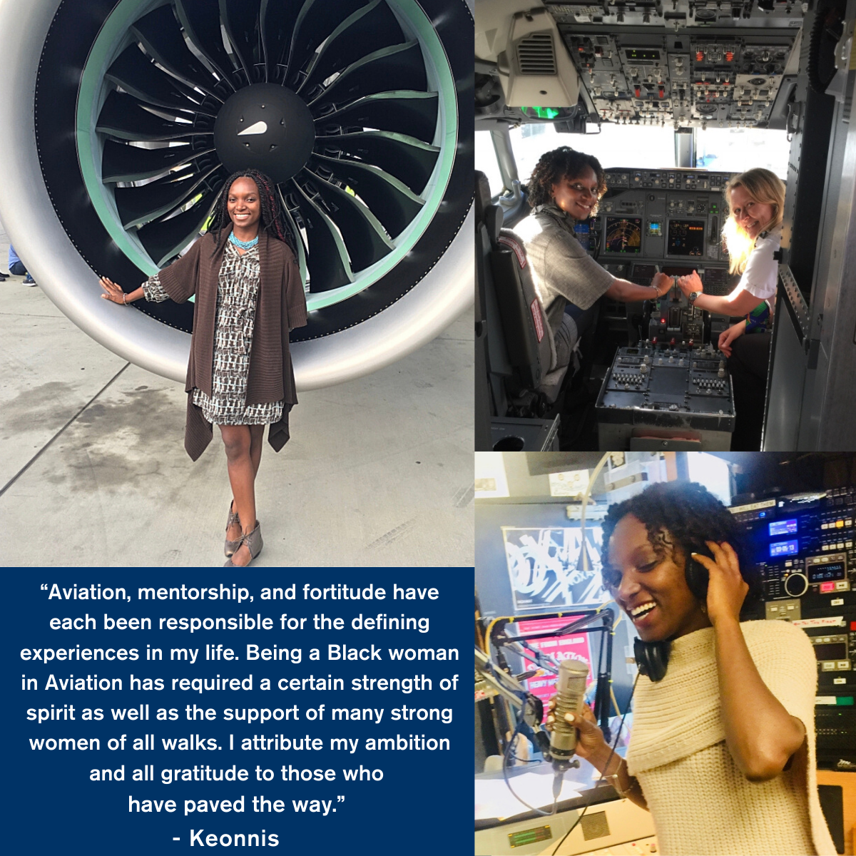 Image of Women of Aviation Worldwide Week - Featuring Keonnis, SJC's Public Information Manager