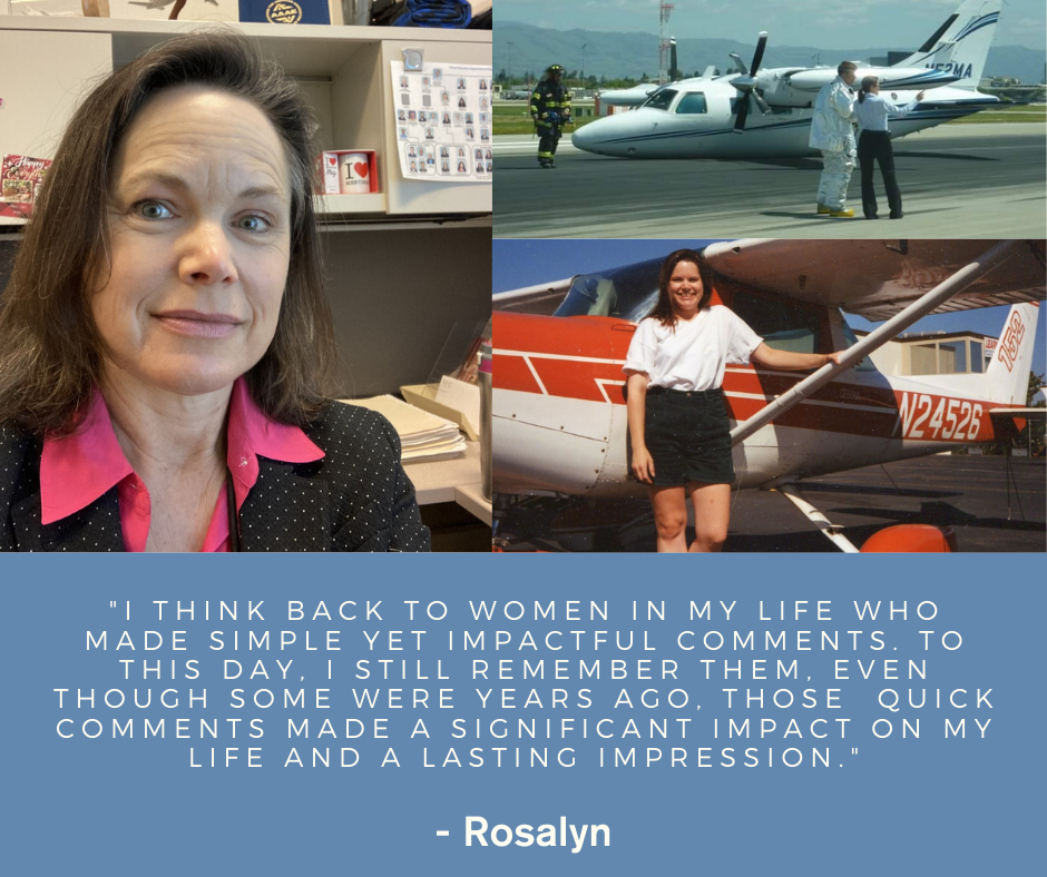 Image of Women of Aviation Worldwide Week - Featuring Rosalyn, SJC’s Security Compliance Manager