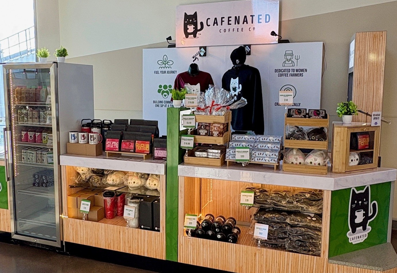 Cafenated Coffee Co. storefront thumbnail