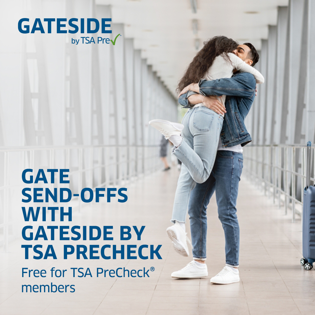 Gateside by TSA PreCheck