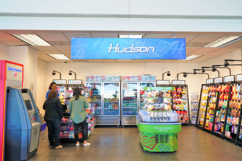 Hudson grab and go