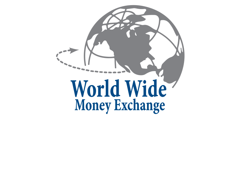 Foreign currency exchange logo