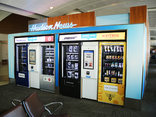 Image of Hudson Retail Vending