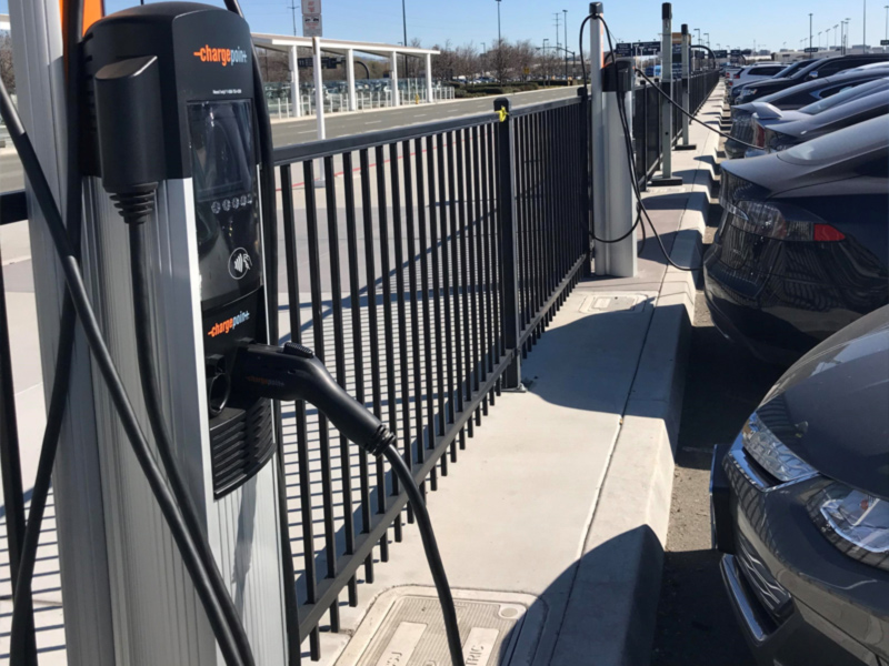 Electric Vehicle Charging Stations