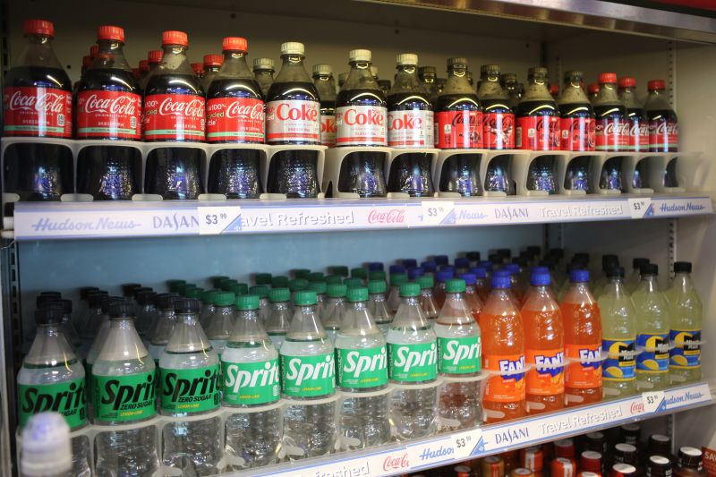 Soda at Hudson