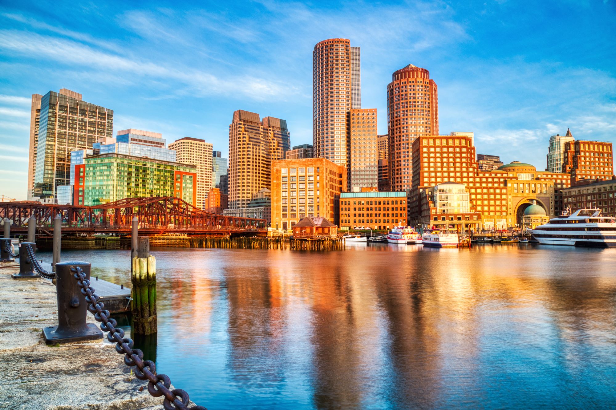 Image of Boston, Massachusetts - BOS (Seasonal)