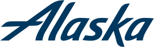 Logo of Alaska Airlines