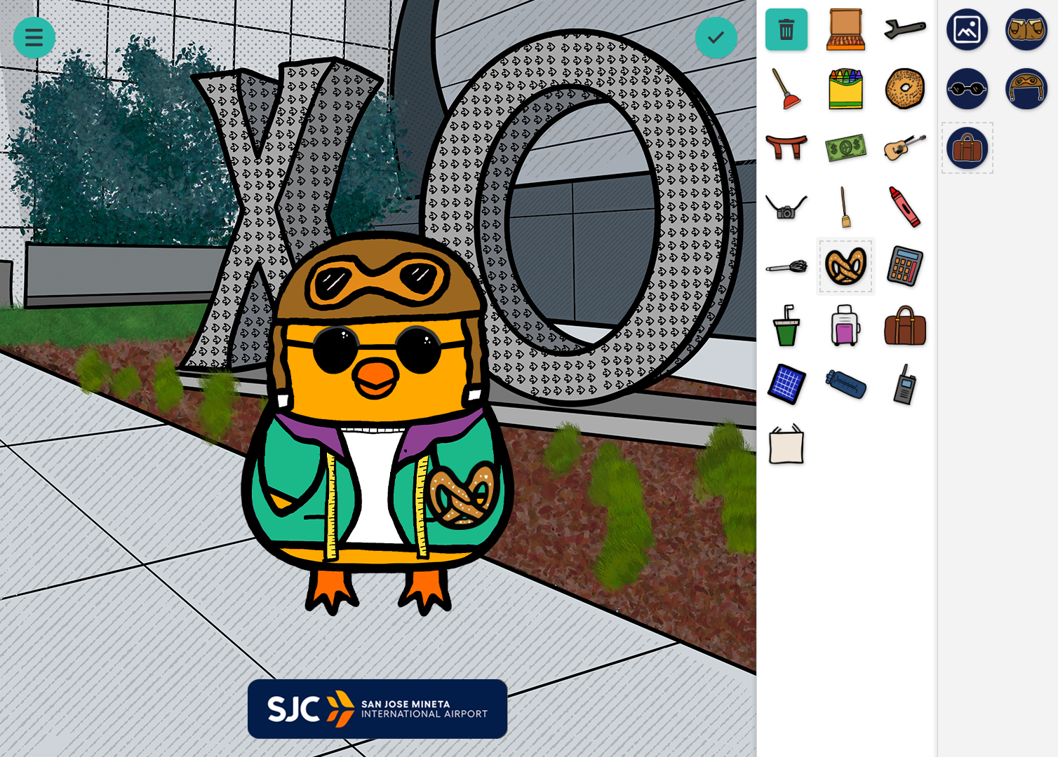 Snapshot of Ernie's Runway Game