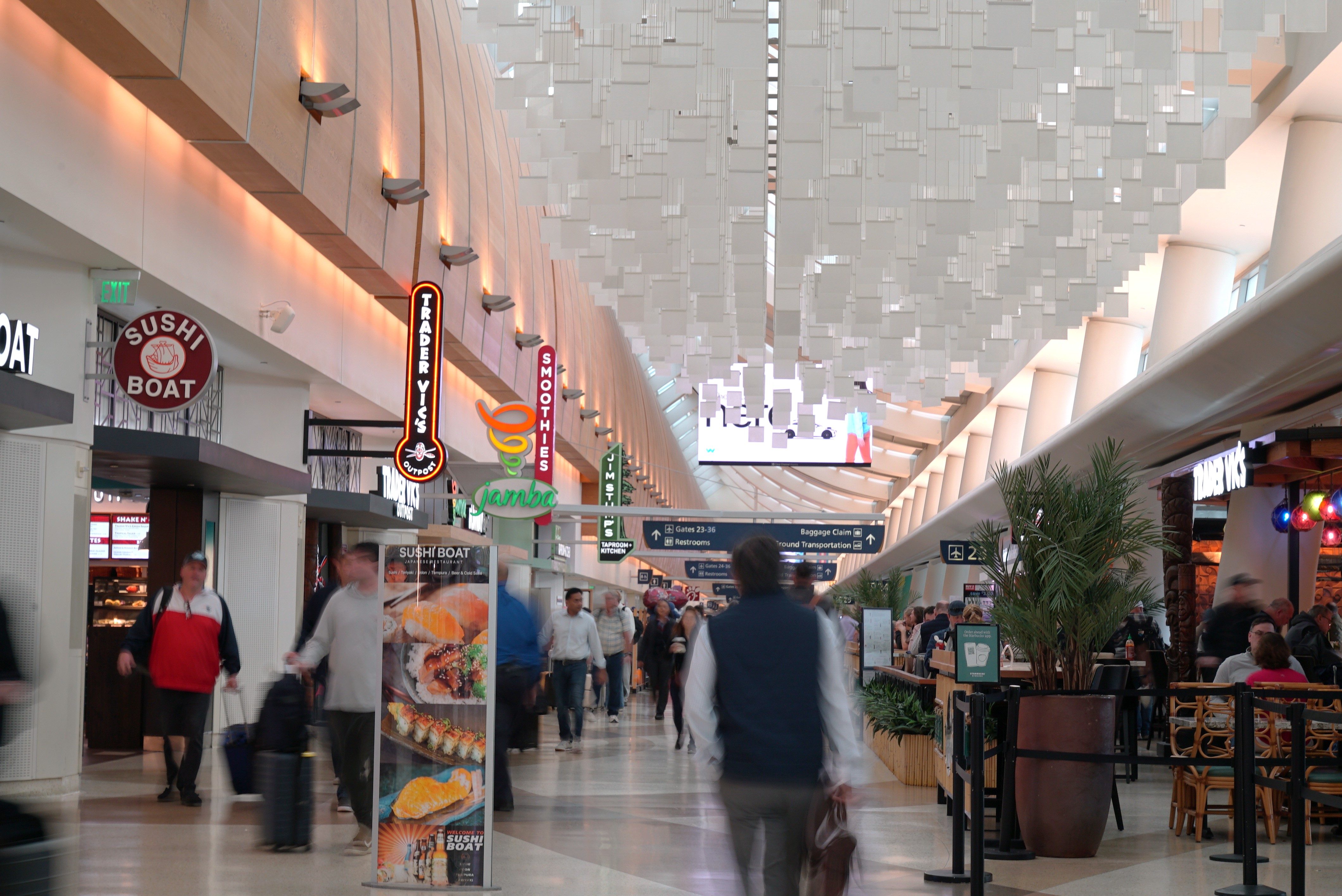 SJC Terminal B